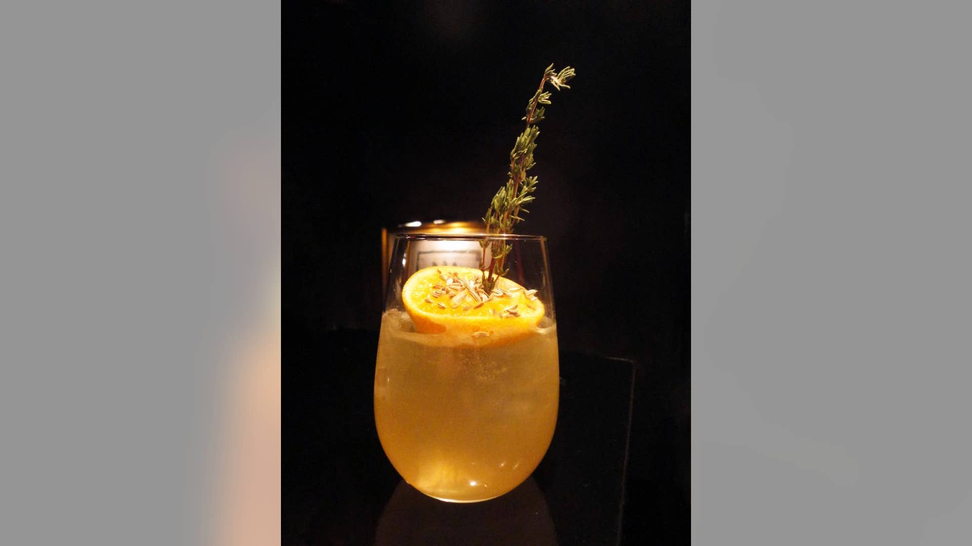 Clementine Champagne Cocktail