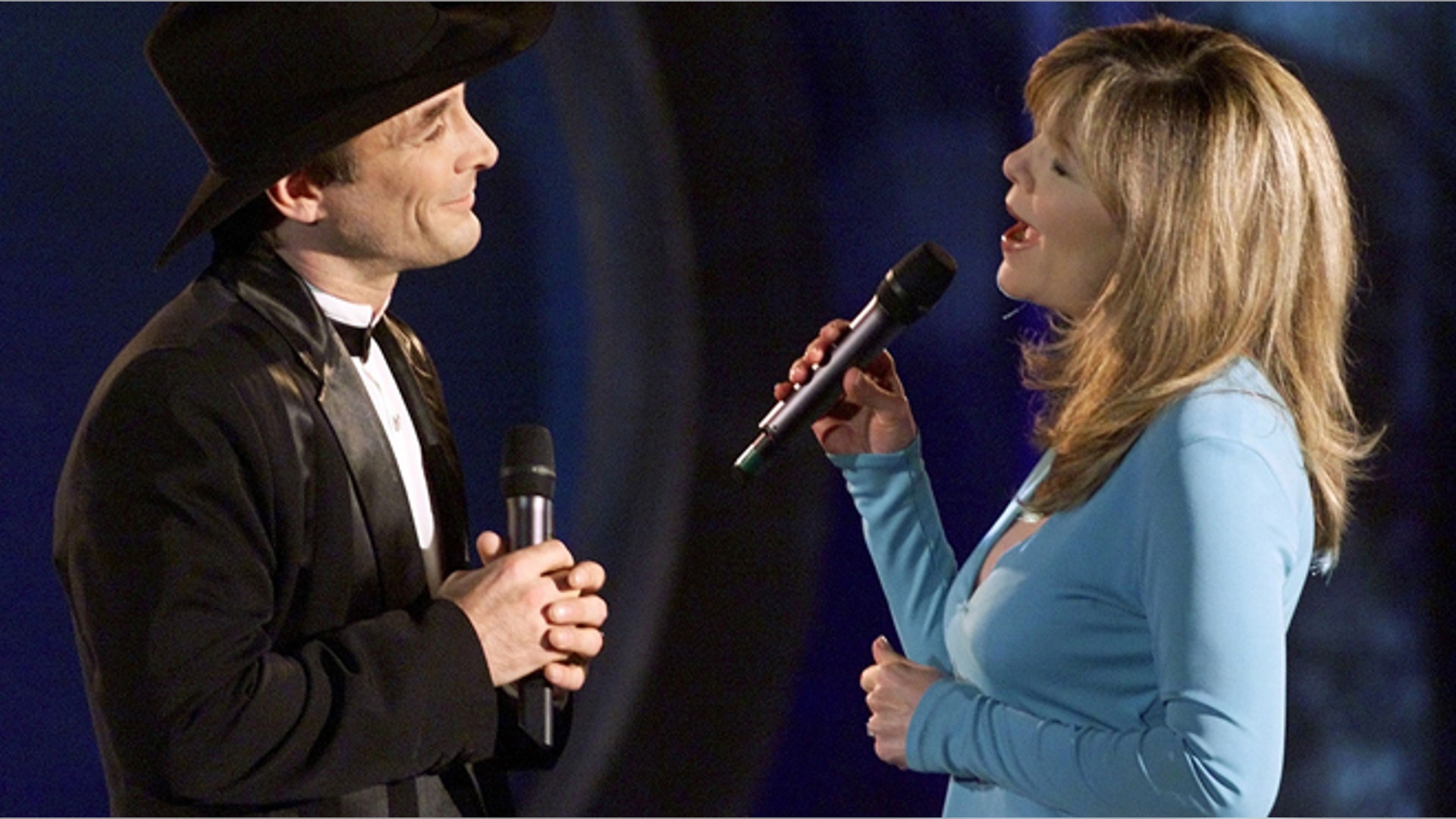 Clint Black and Lisa Hartman