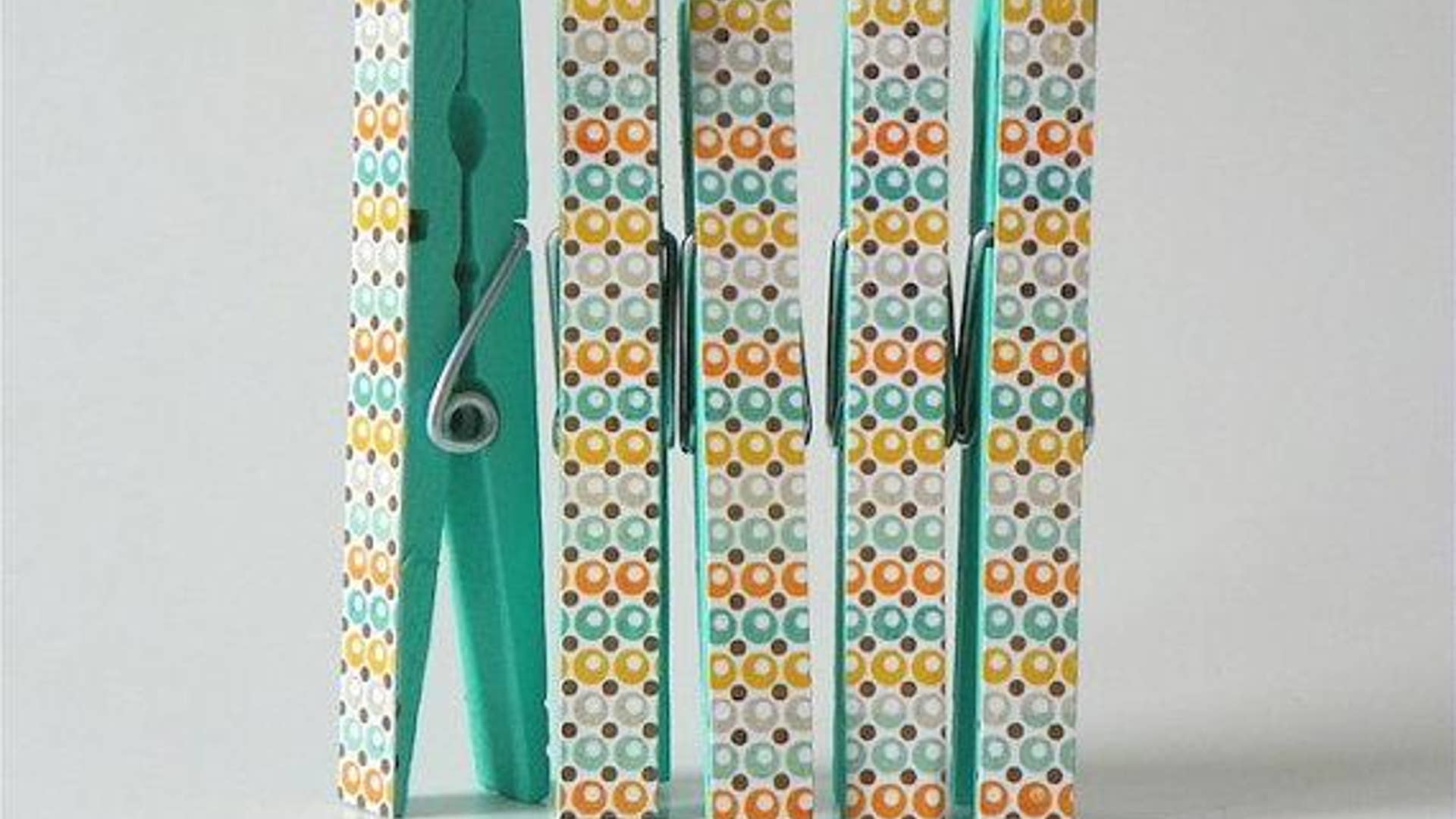 Clothespin Magnetsetsy