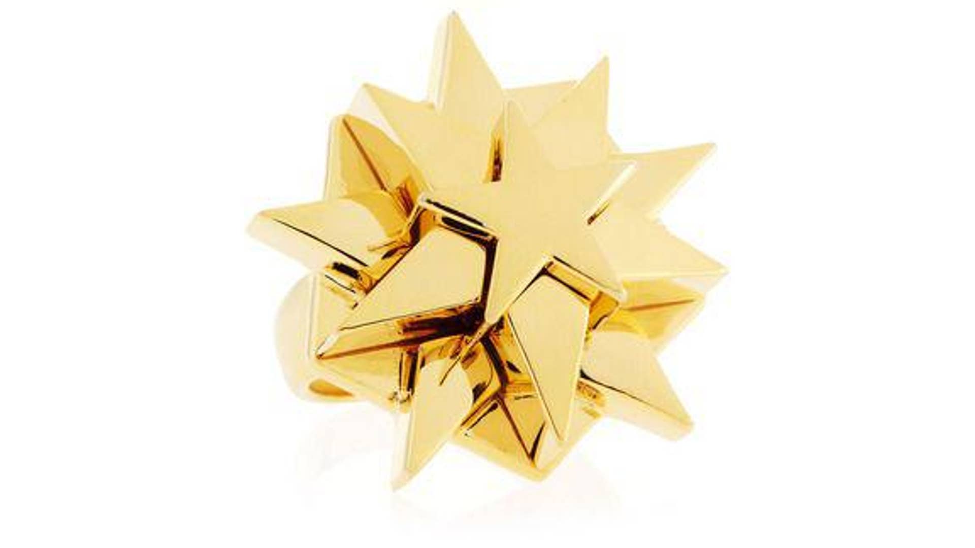 Eddie Borgo Layered Star Ring