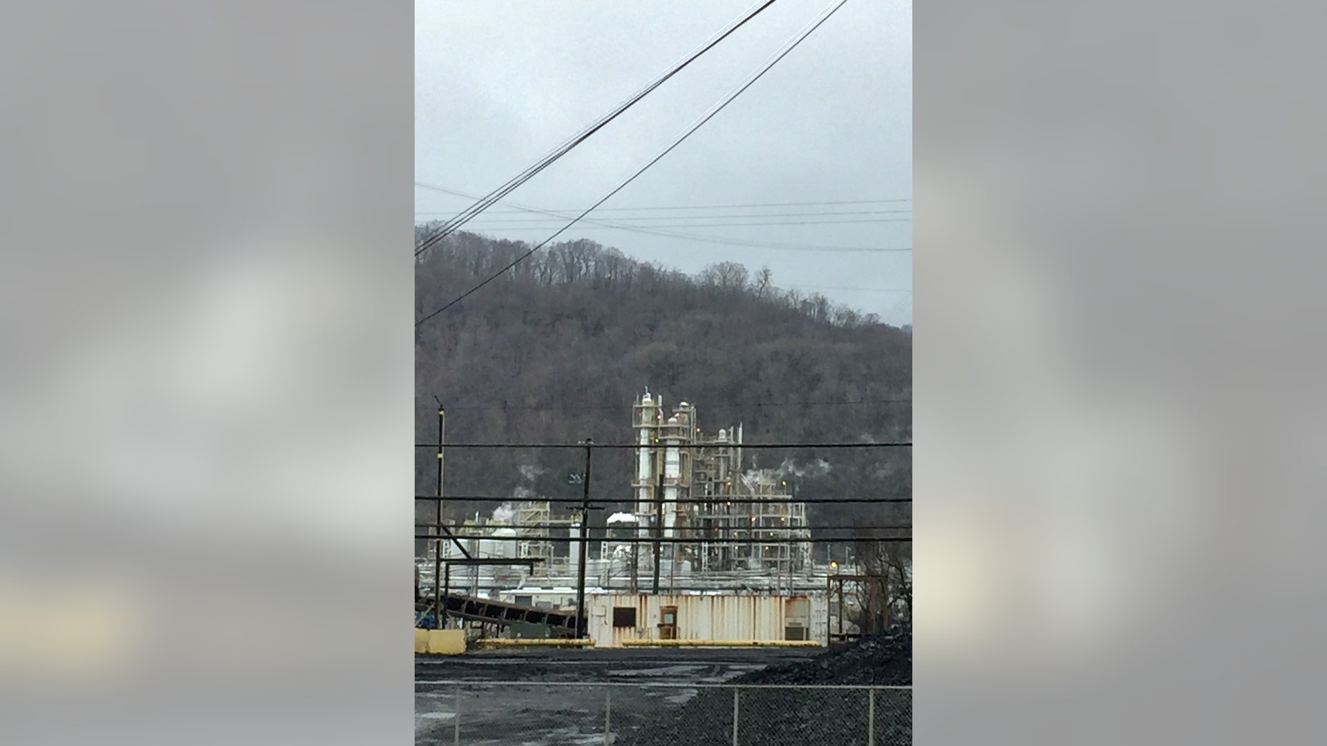 While the community took a hit, some plants continued operating. This one, in Madison, is one of a handful of coal plants left in the state. 