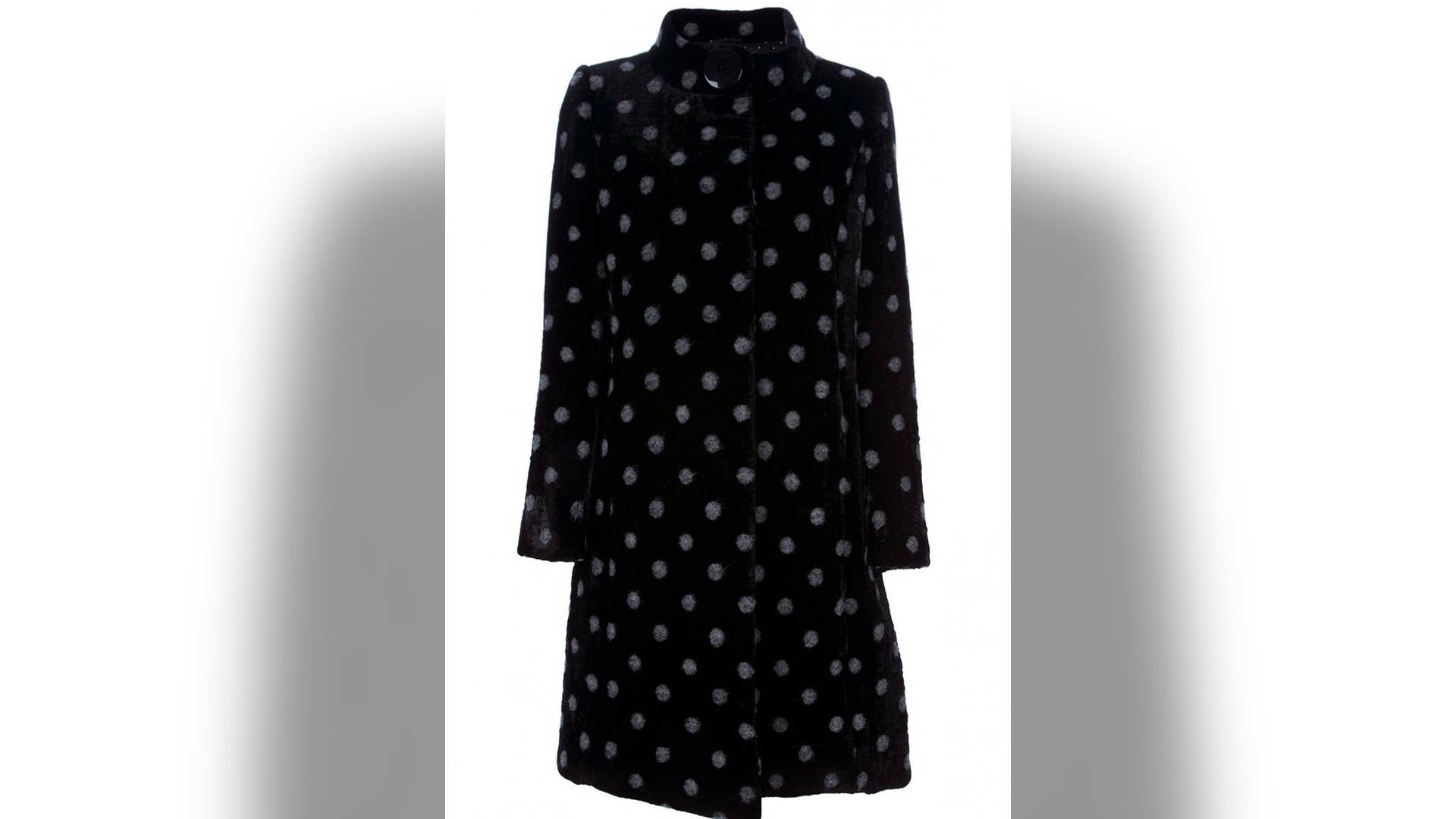Emporio Armani Polka Dot Coat