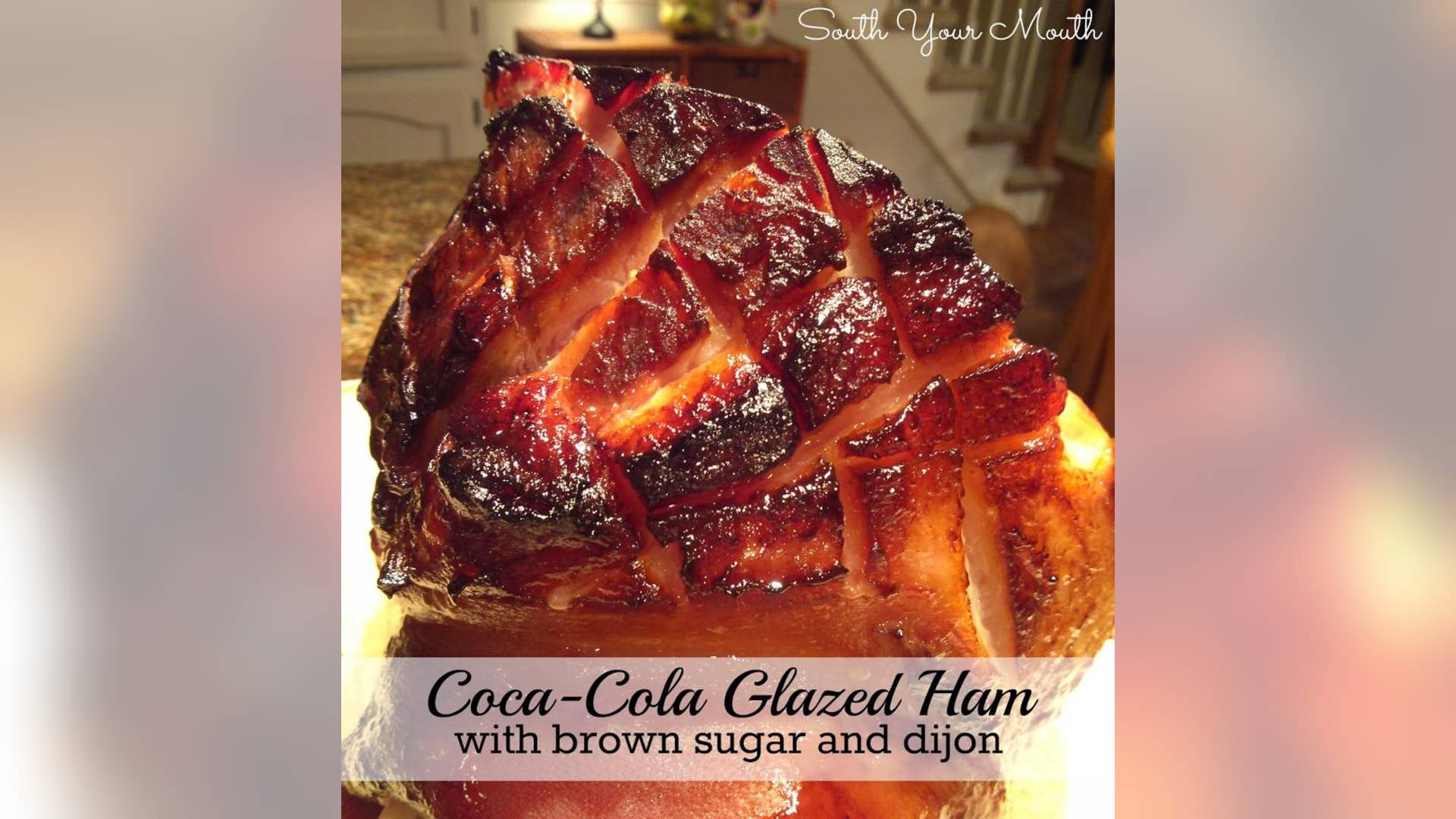 Coca-Cola Glazed Ham With Brown Sugar and Dijon