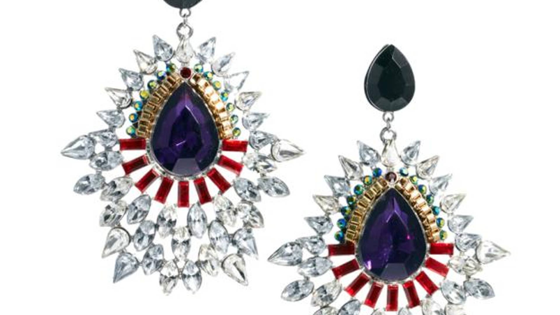 River Island Mega Cocktail Earrings