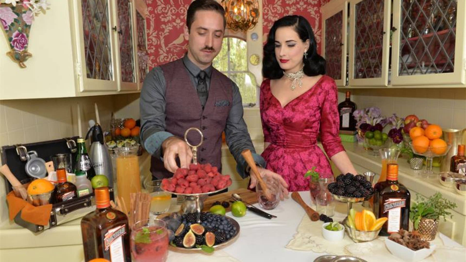 Set Up a 'Cocktail Buffet'