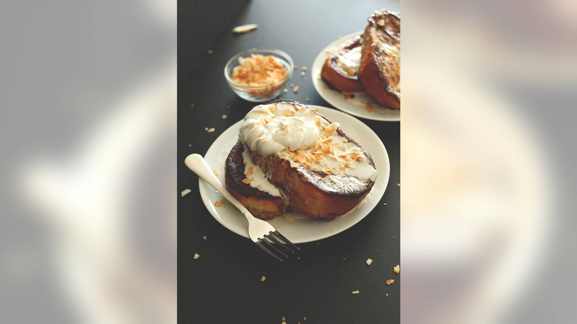 Coconut Cream Pie French Toast