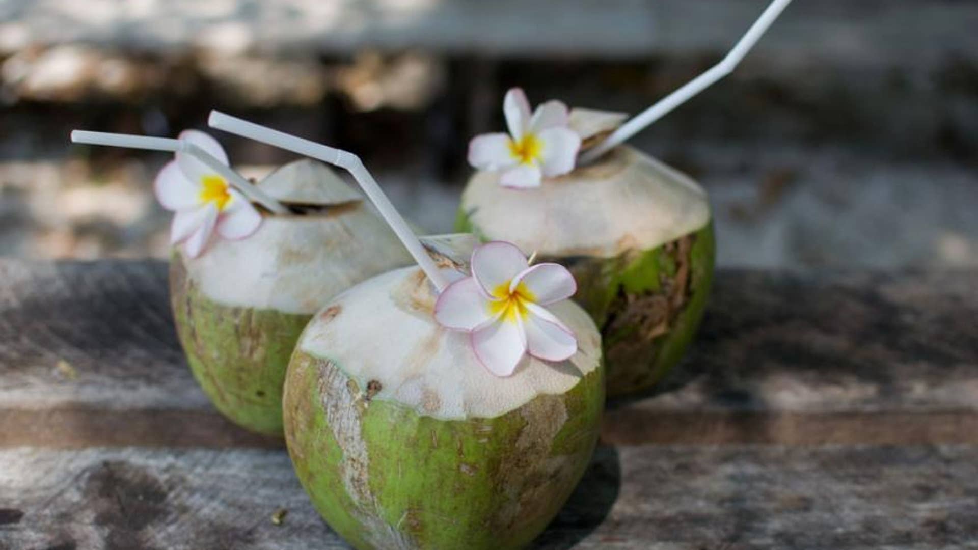 Spiked Coconut Smoothie