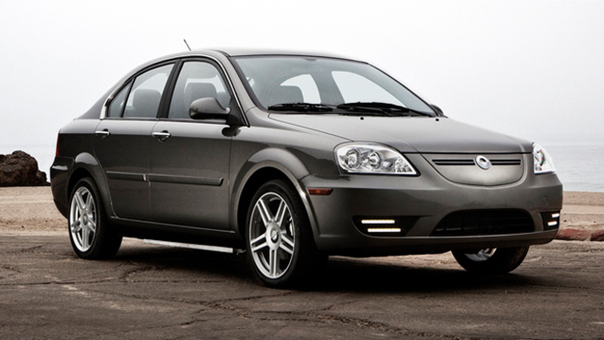 Coda Automotive Sedan