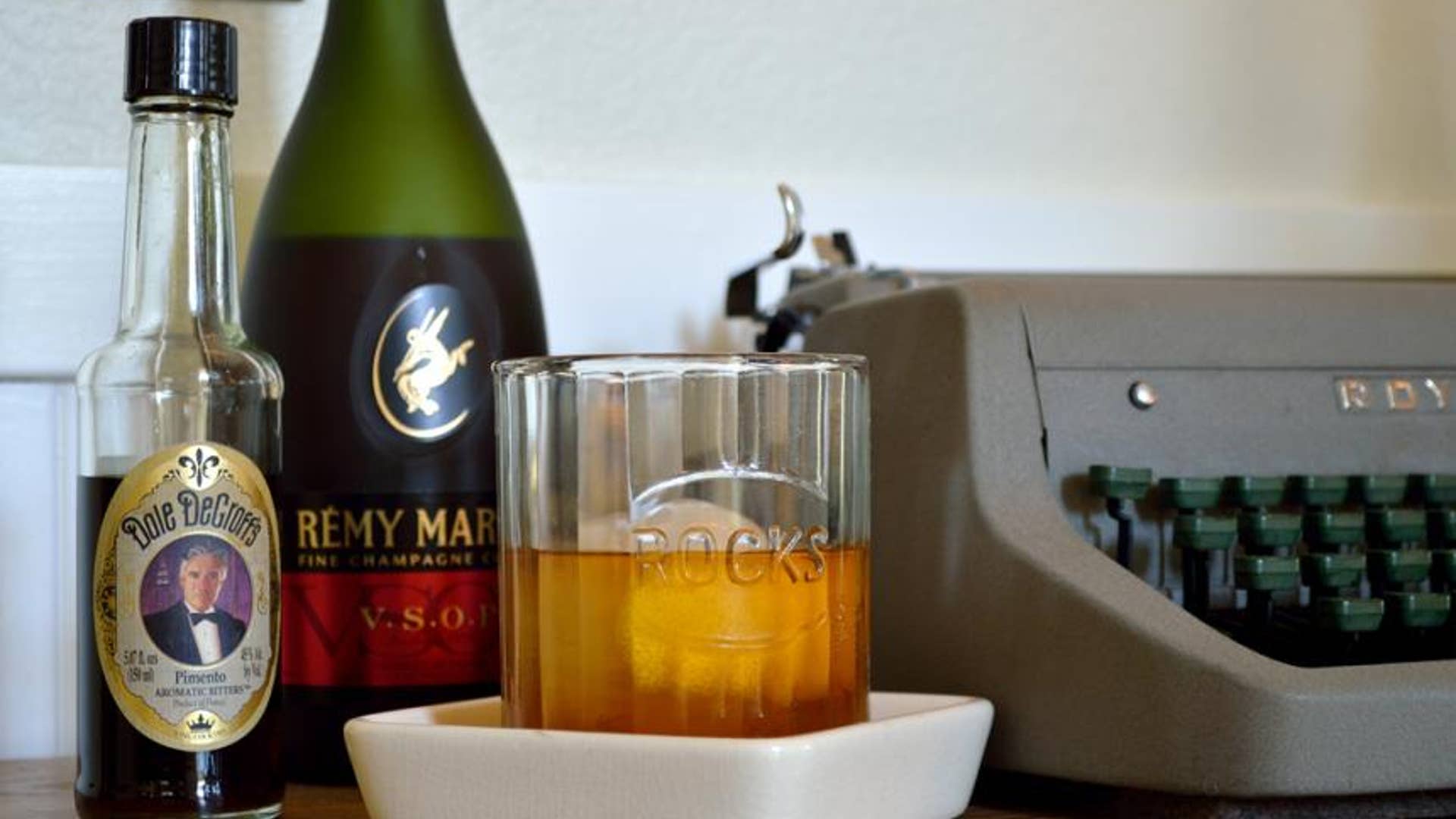 Cognac Old Fashioned