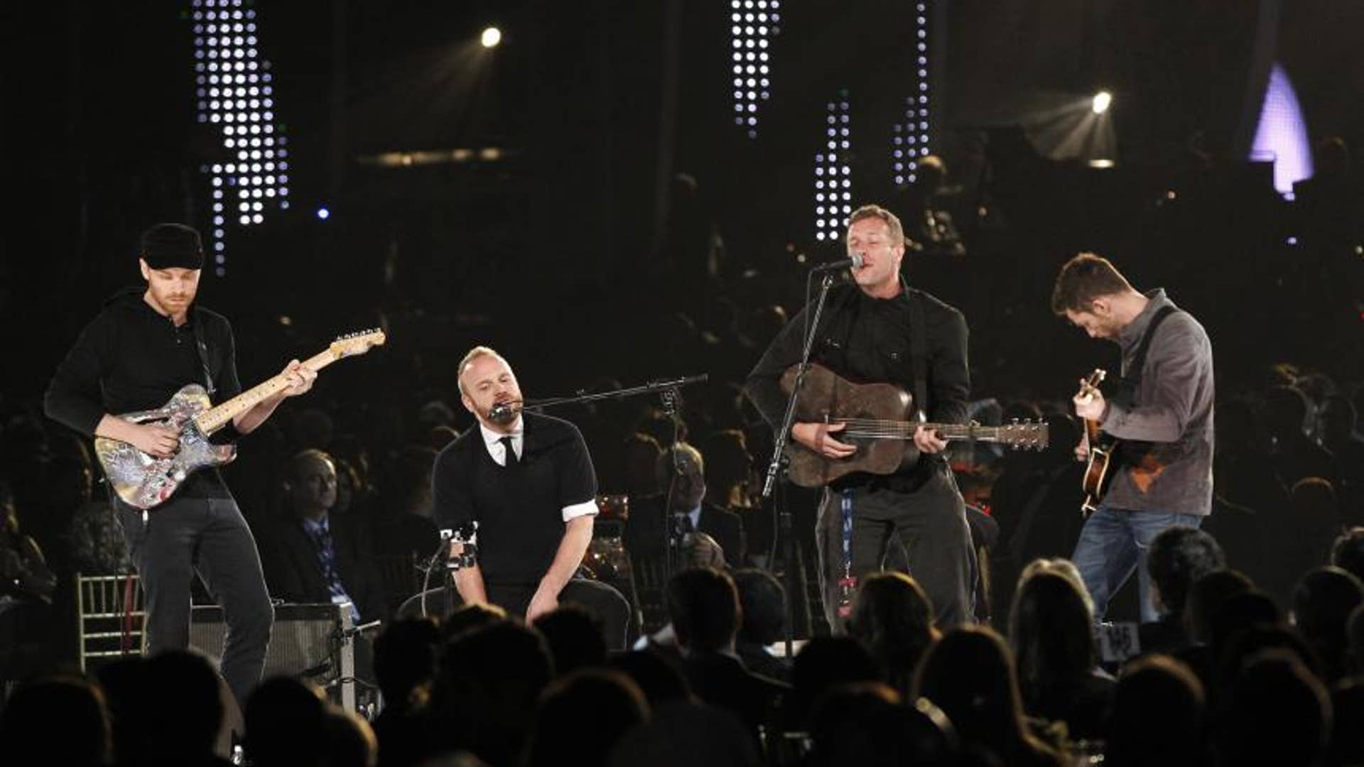 Coldplay, $64 Million