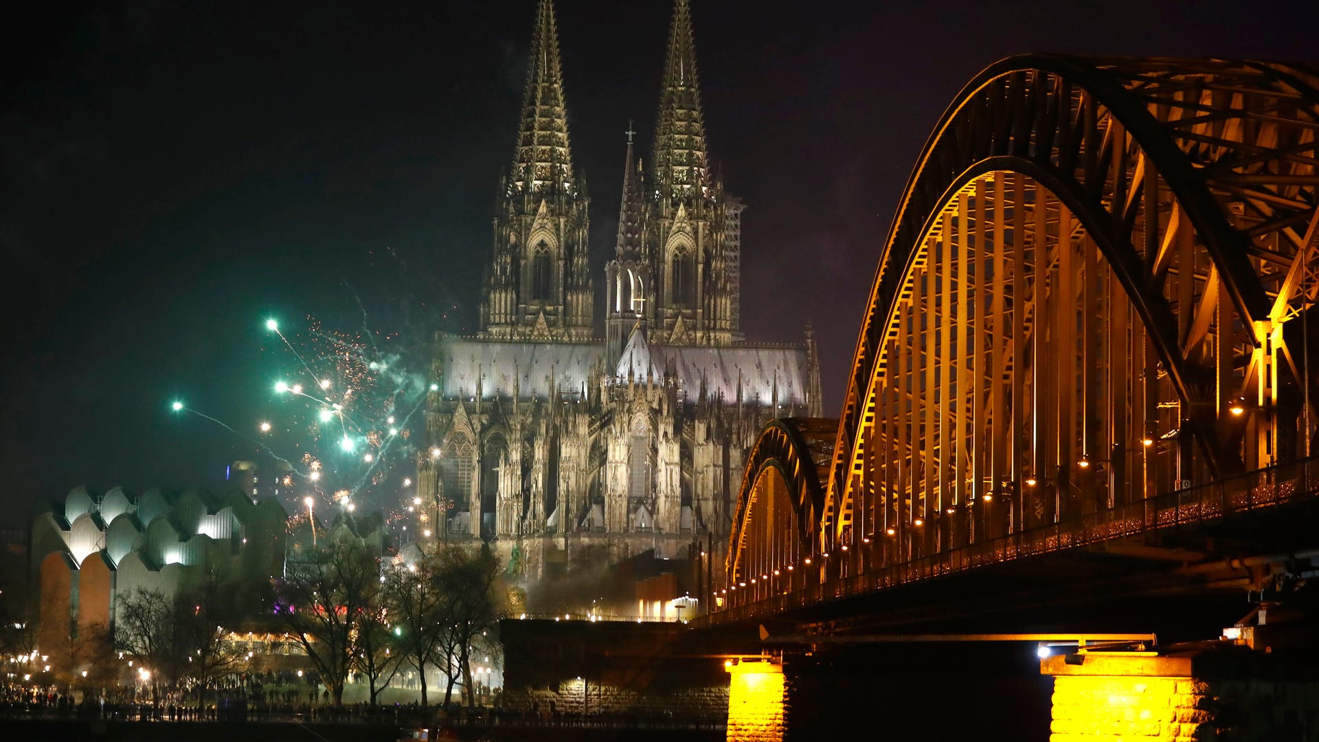 köln new year