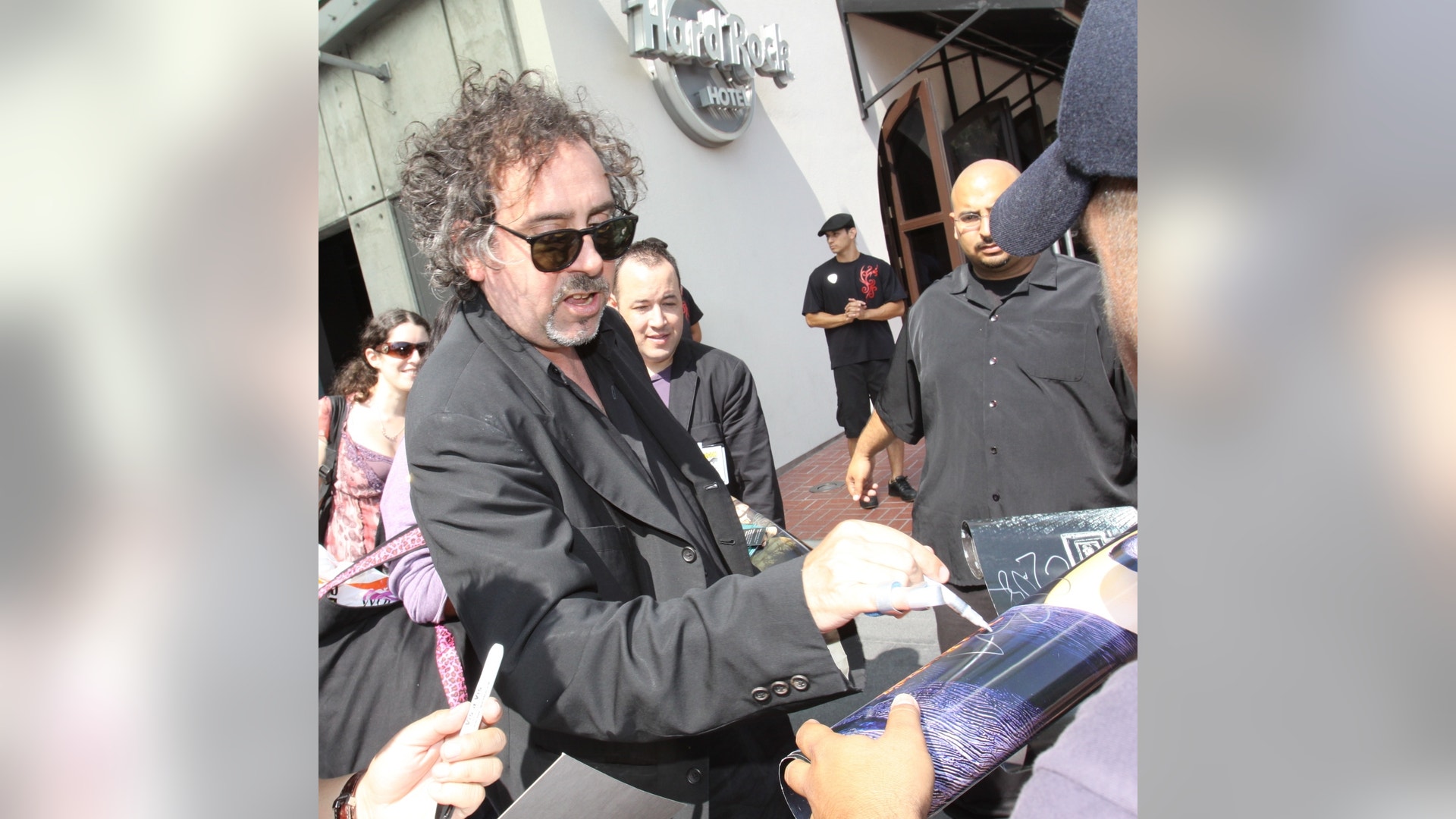 Tim Burton