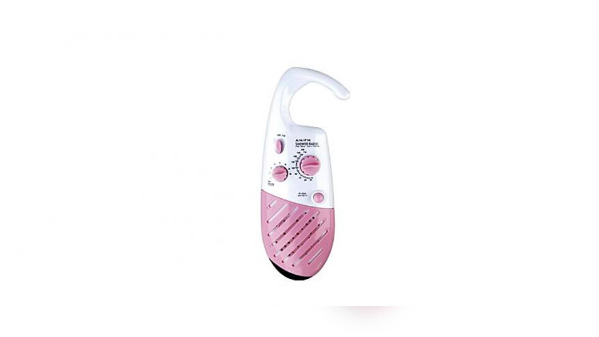 Conair Hang On Shower Radio, $11.99