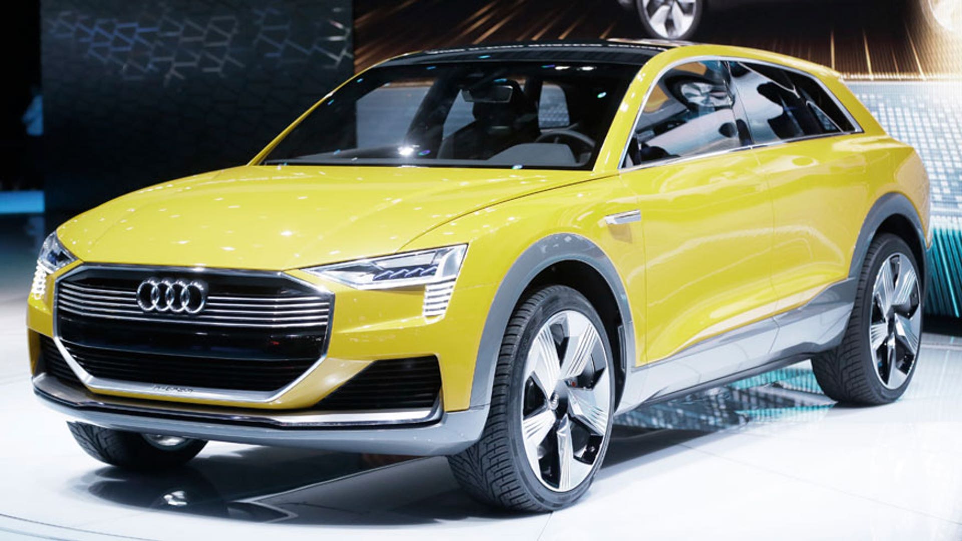Audi H-Tron Quattro Concept