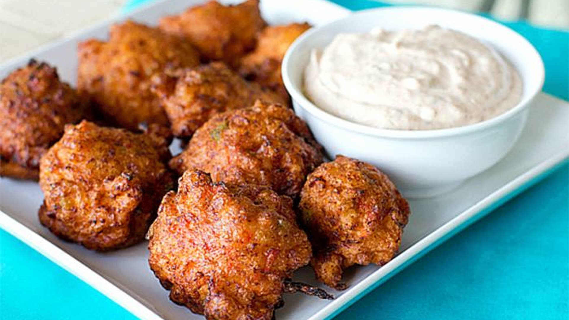 Conch Fritters
