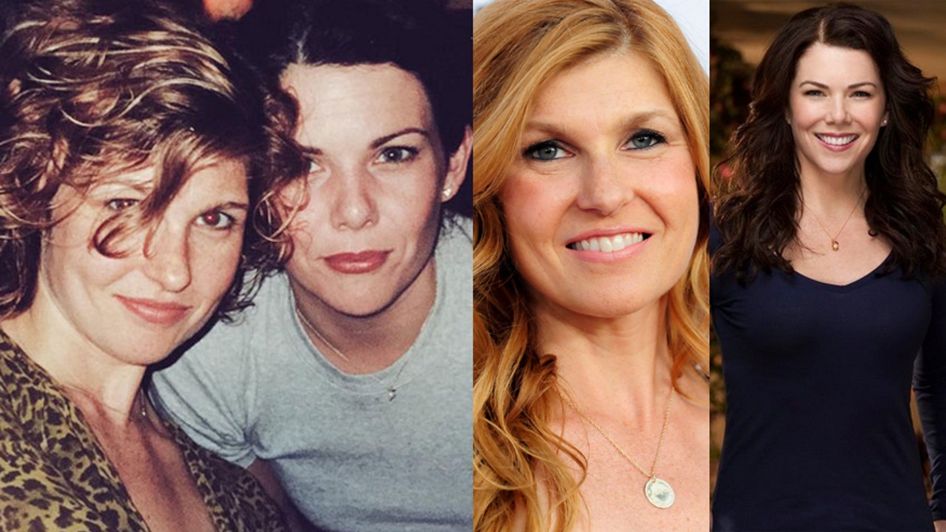 Lauren Graham and Connie Britton