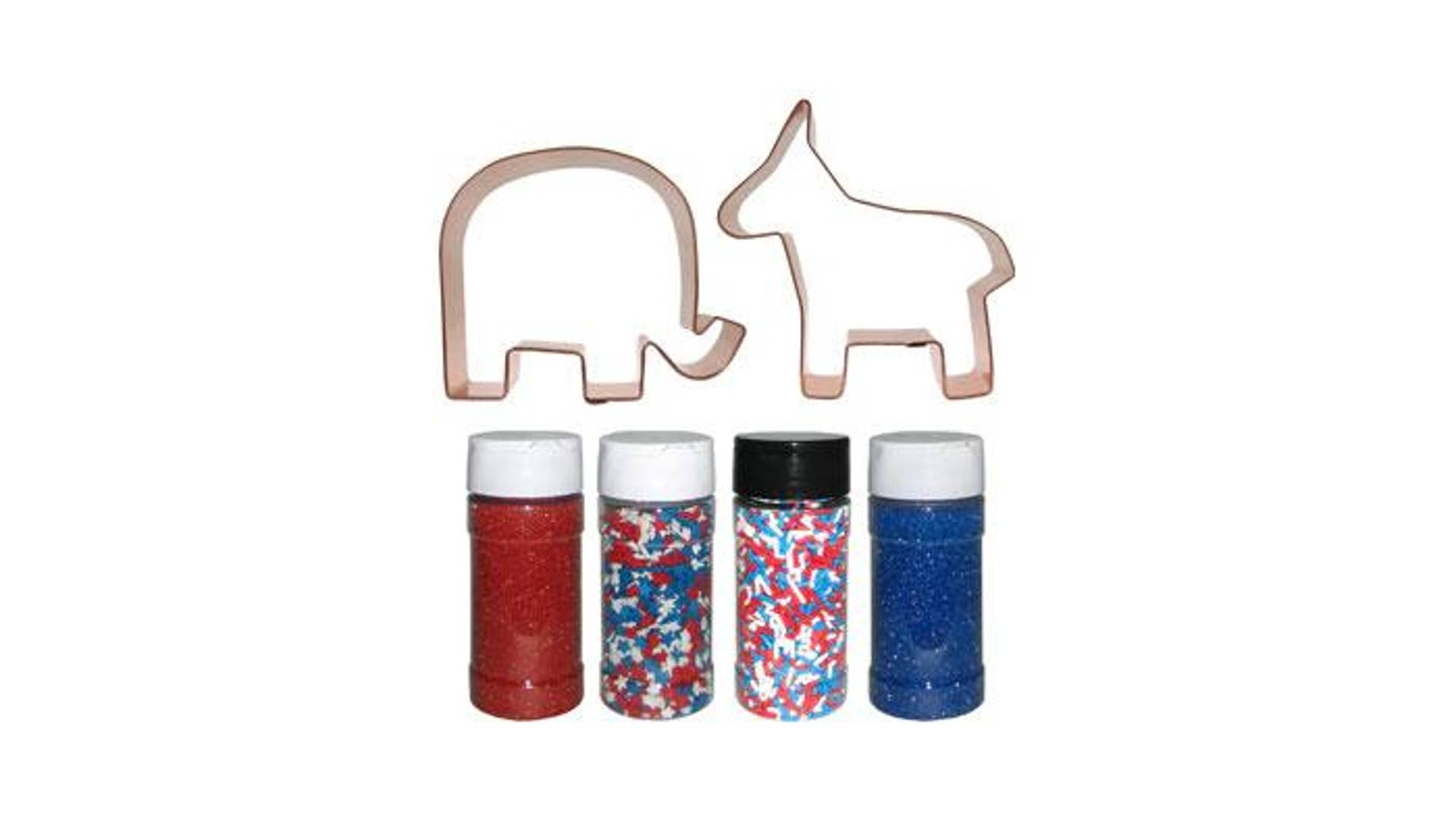 Election Cookie Decorating Set