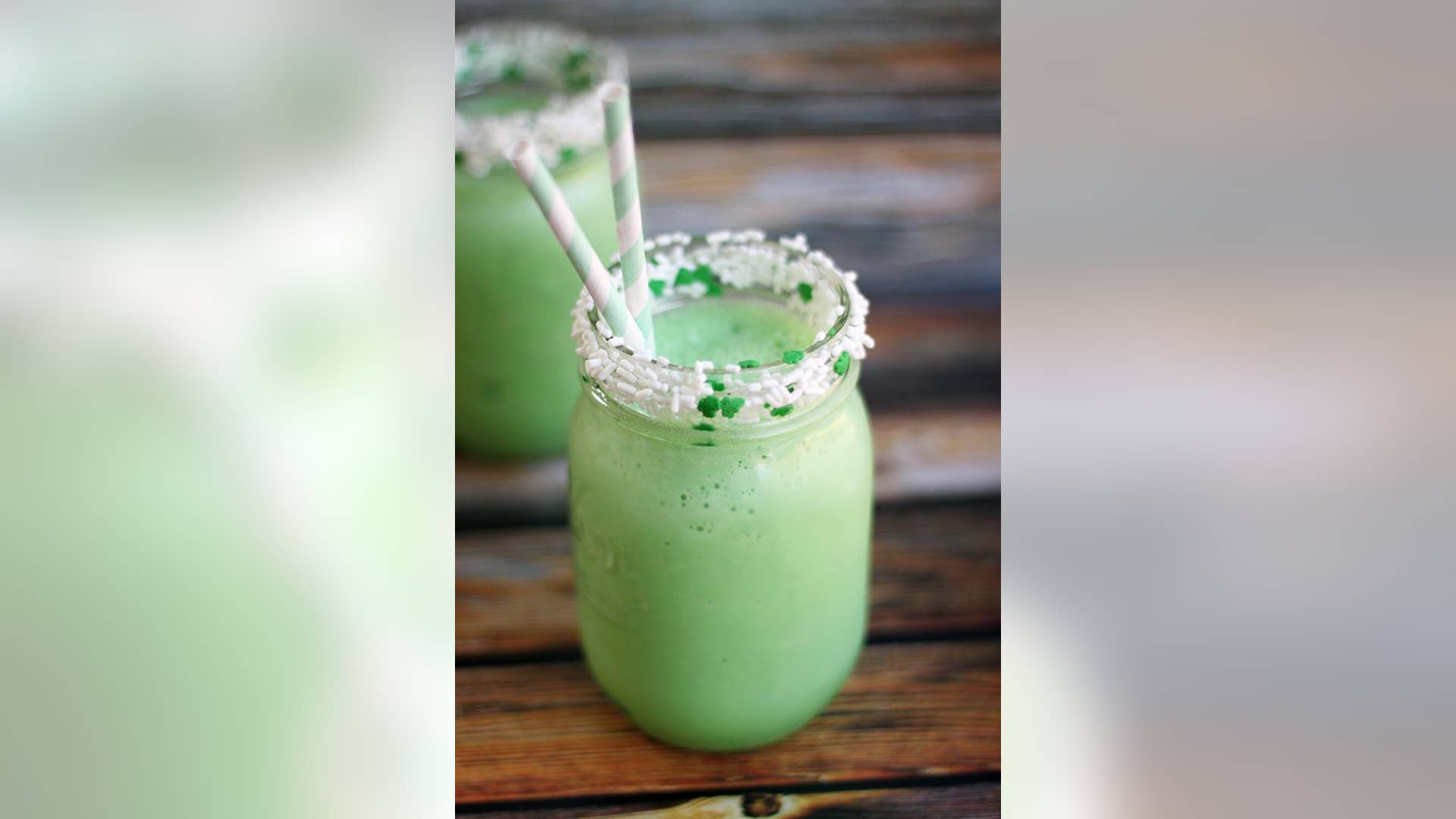 McDonald's Shamrock Shake