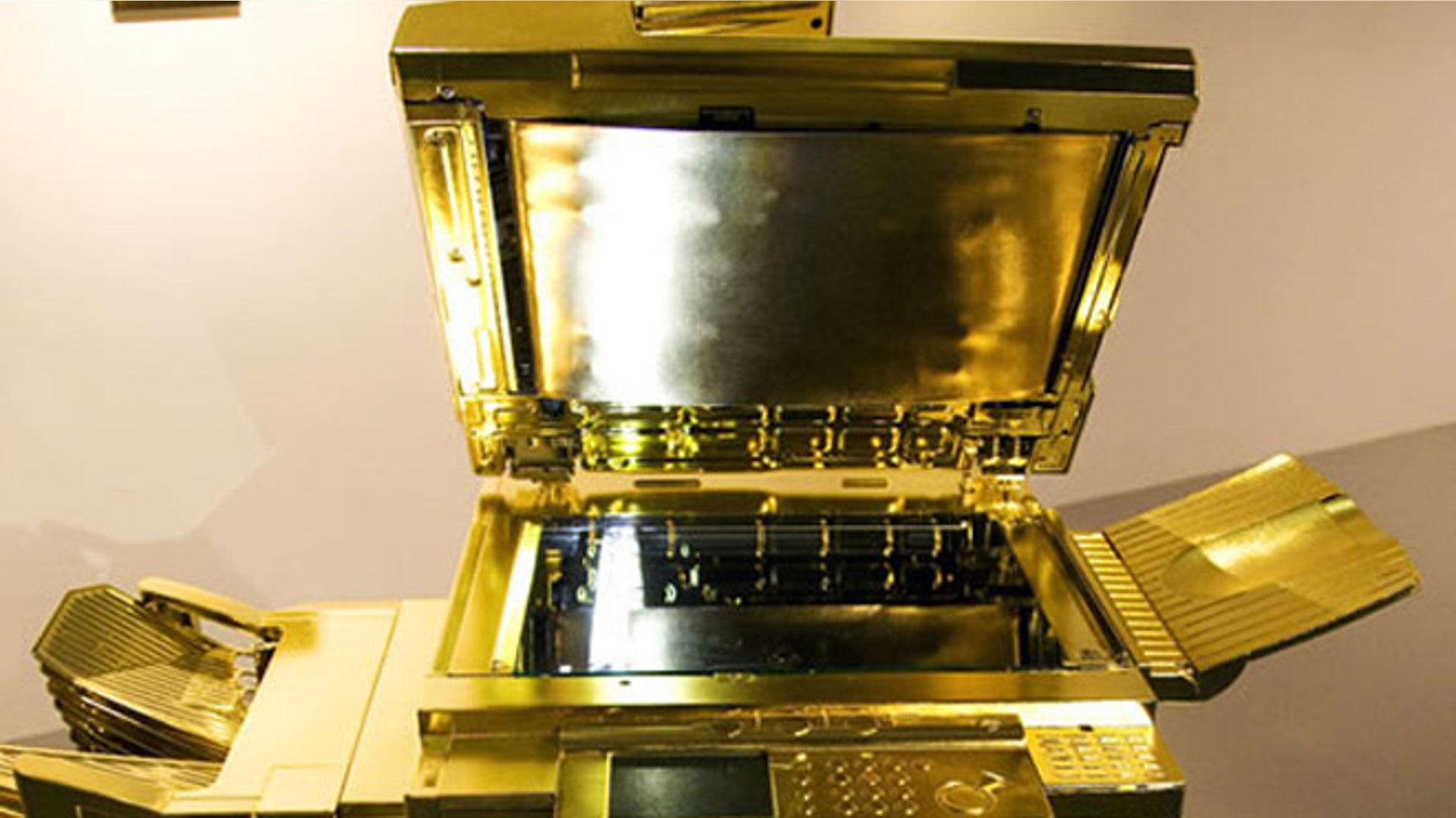 15 Solid-Gold Gadgets: copymachine