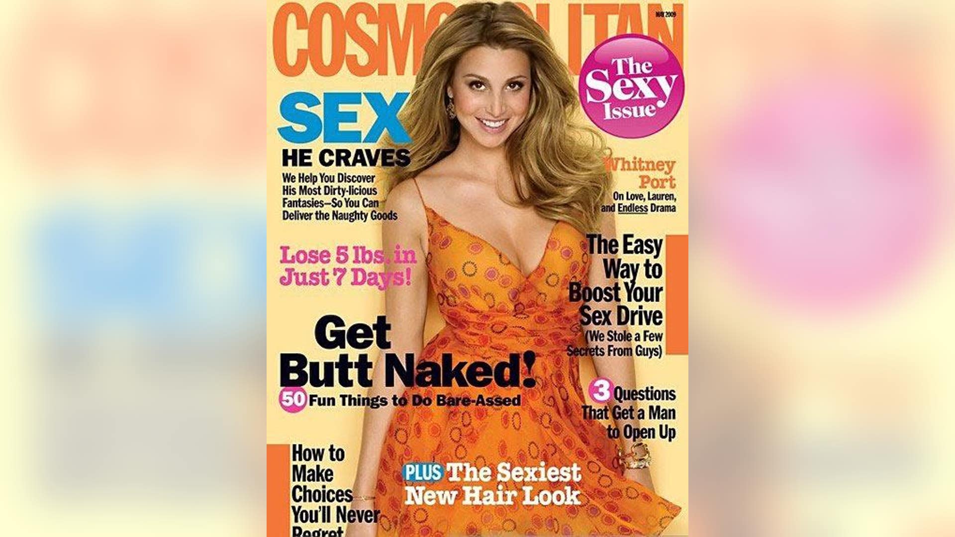 May Cosmopolitan