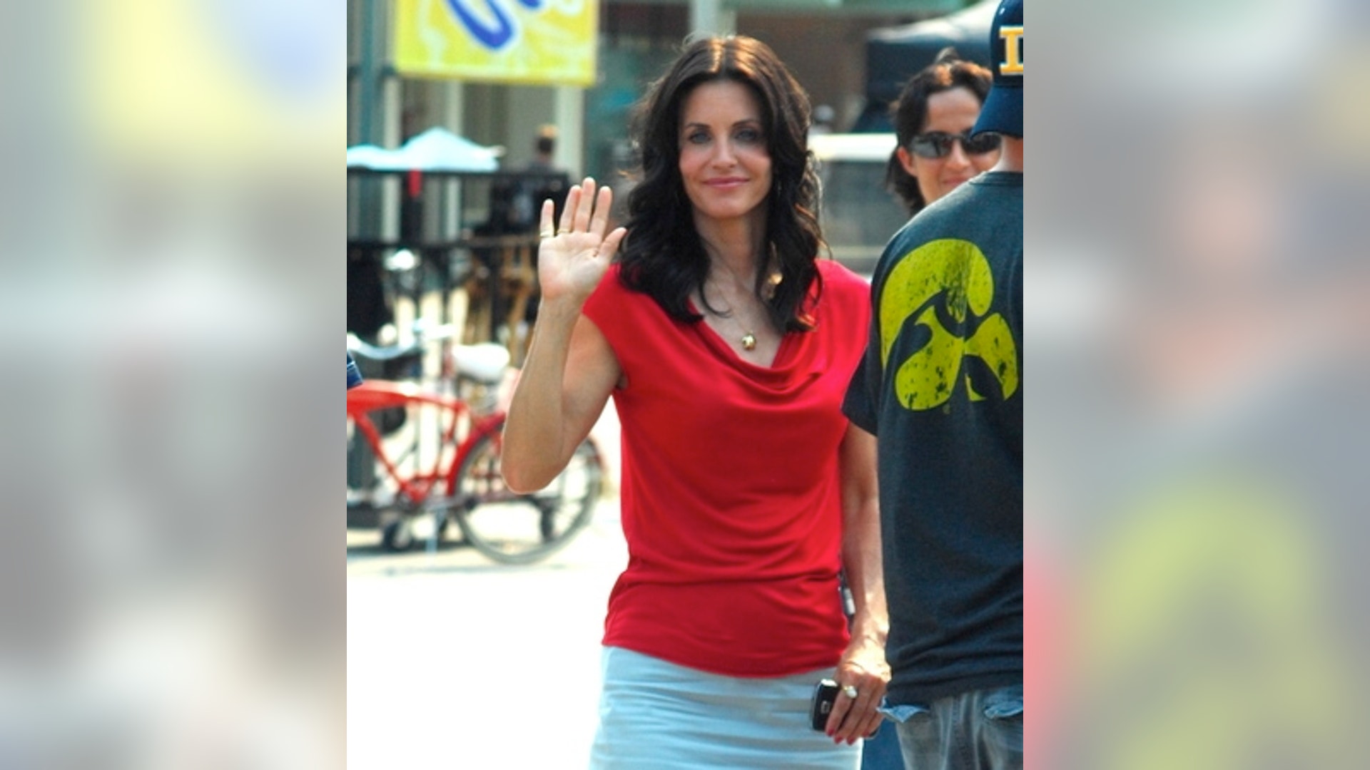 Courteney Cox
