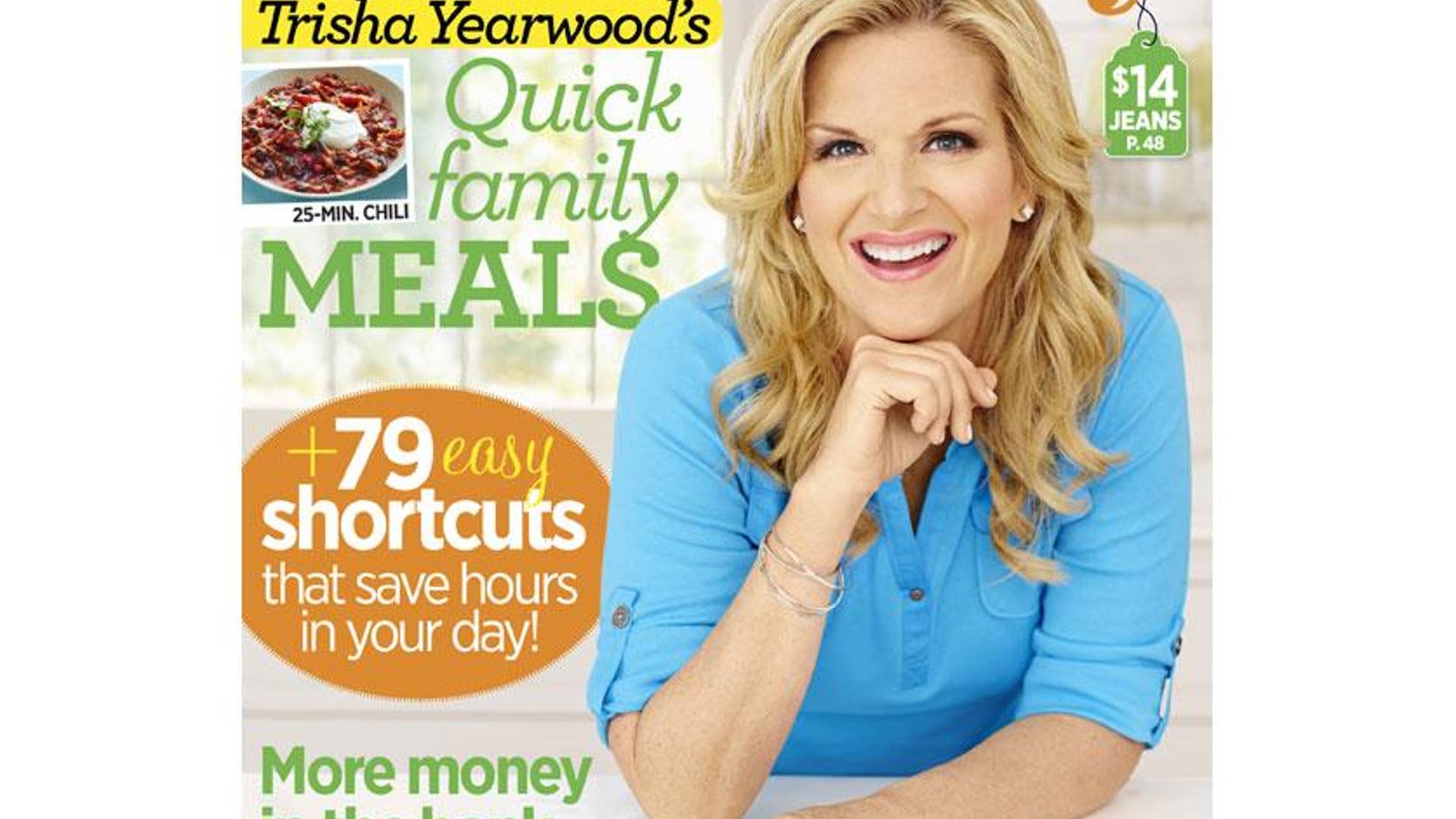 September 2014 Cover of Women's Day