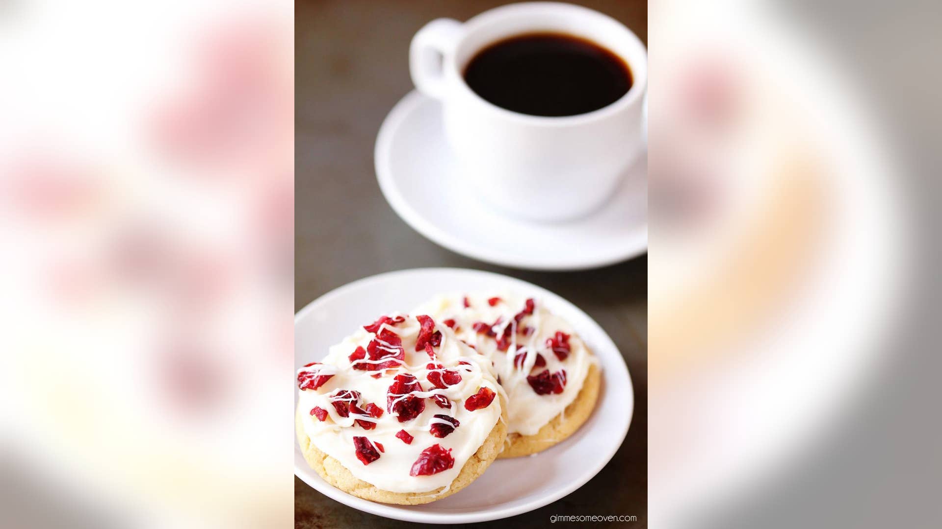 Cranberry Bliss Cookies