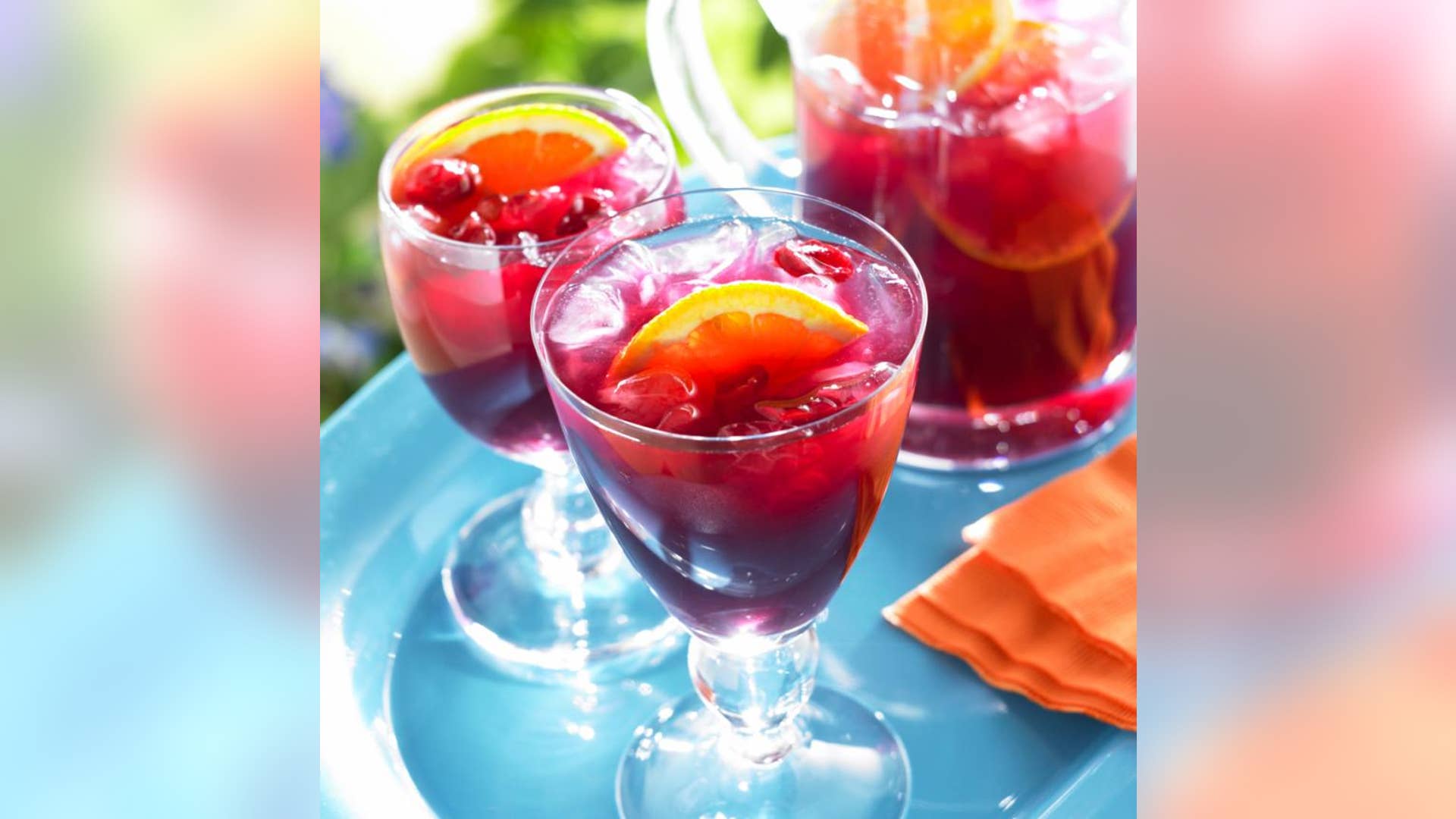 Cranberry Pomegranate Sangria