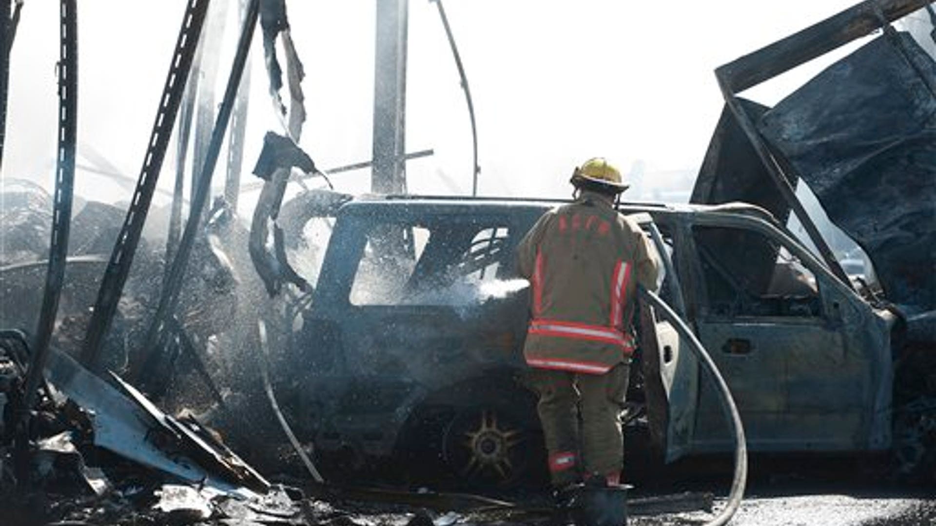 Gainesville Florida pileup 4