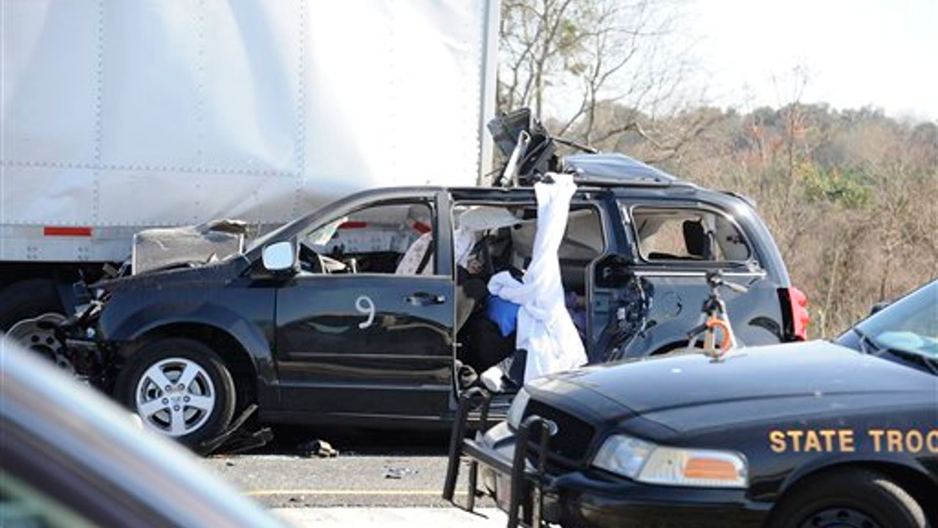 Gainesville Florida pileup 5