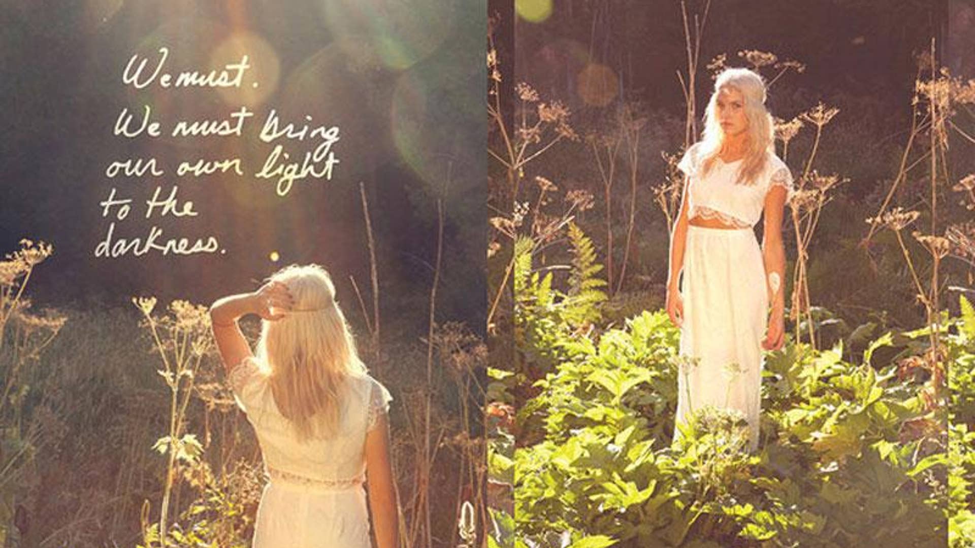 Crop-Top for the Unconventional Bride