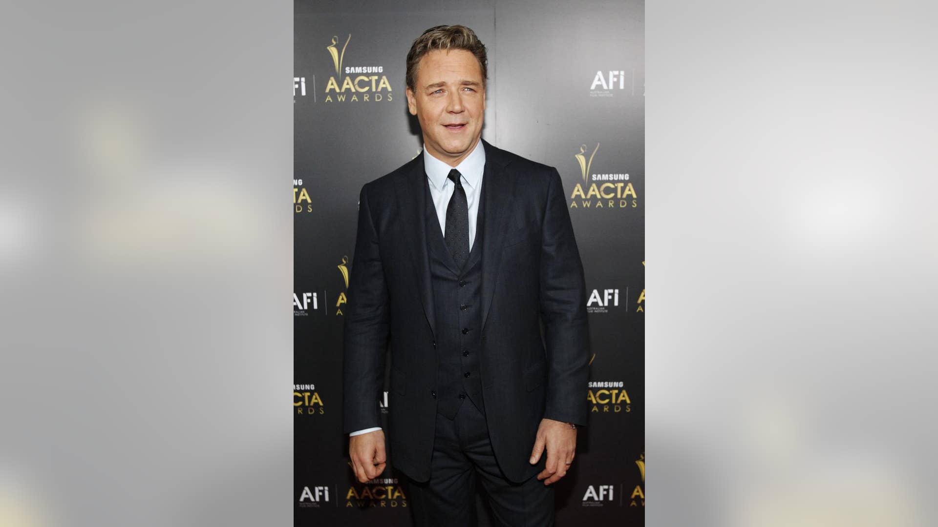 Russell Crowe vs. His Own Bodyguard