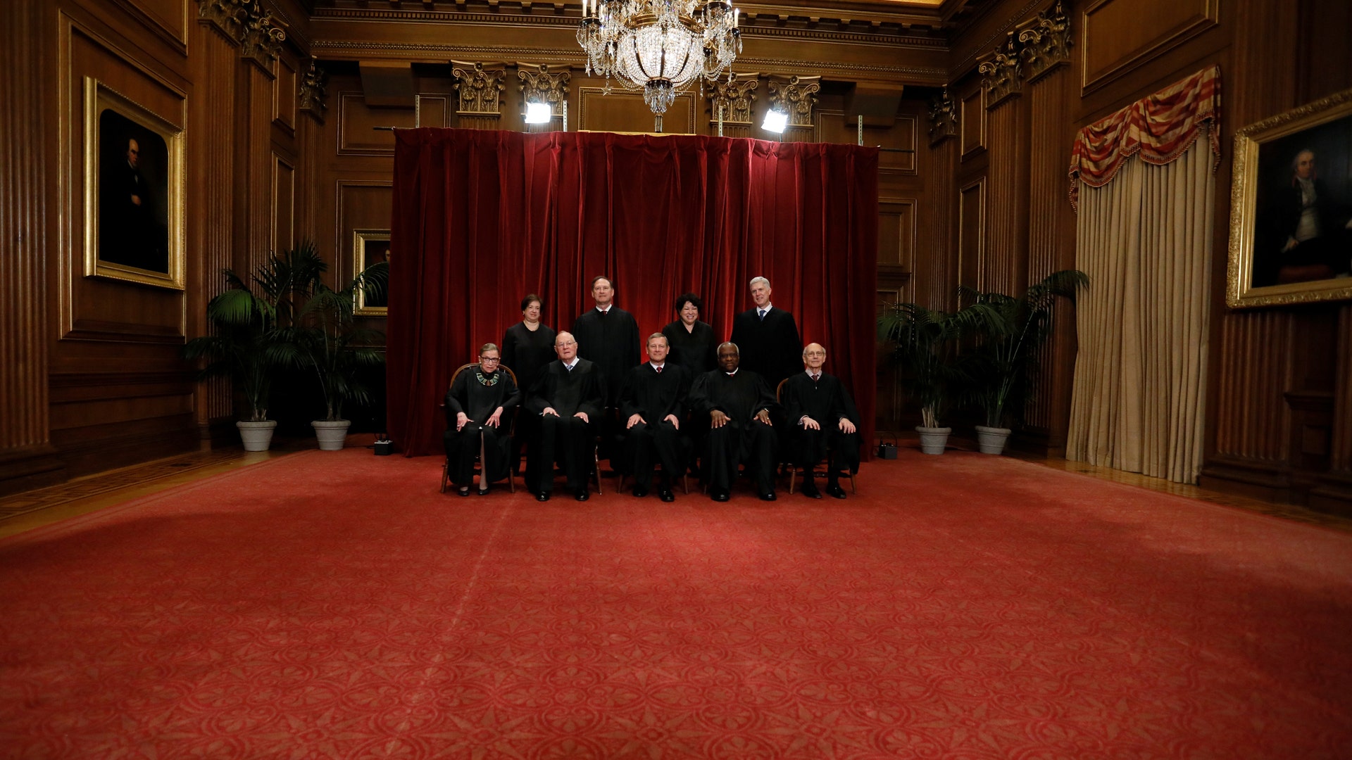 The Justices of the U.S. Supreme Court