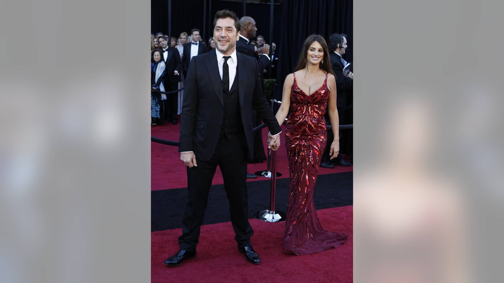 Javier Bardem and Penélope Cruz