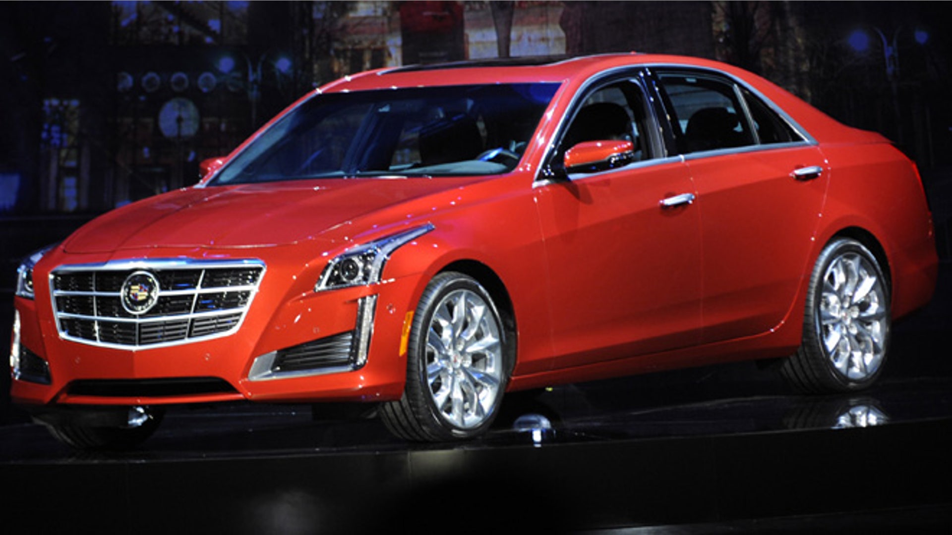 2014 Cadillac CTS