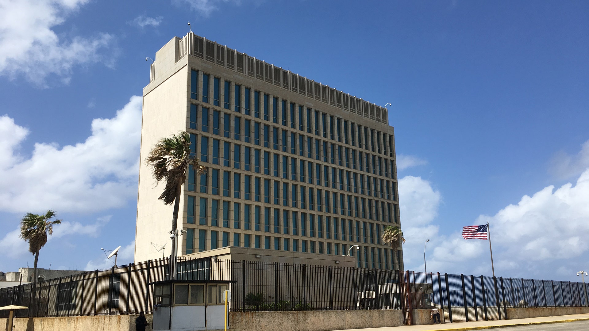US Embassy in Cuba