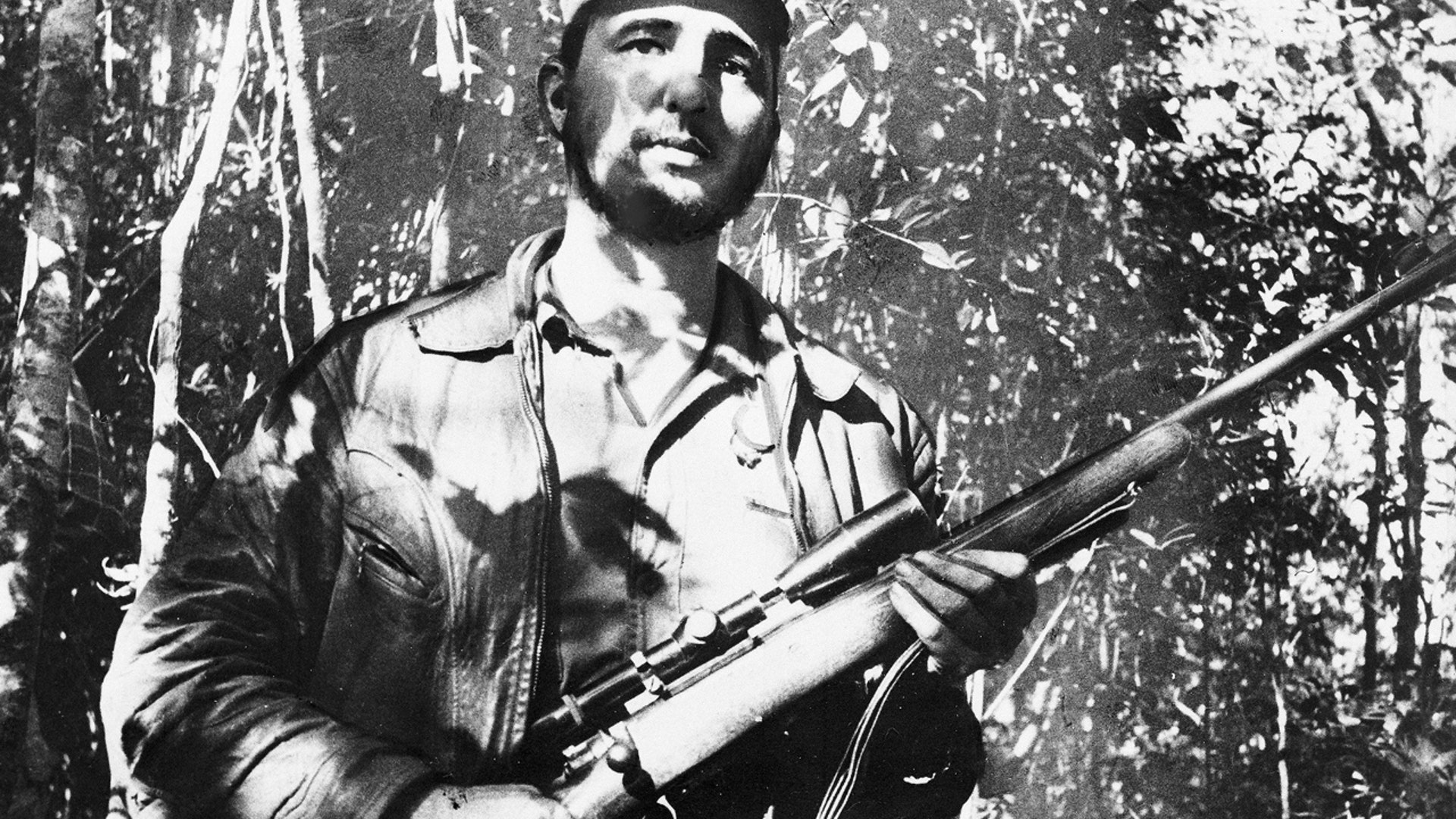 Former Cuban leader Fidel Castro