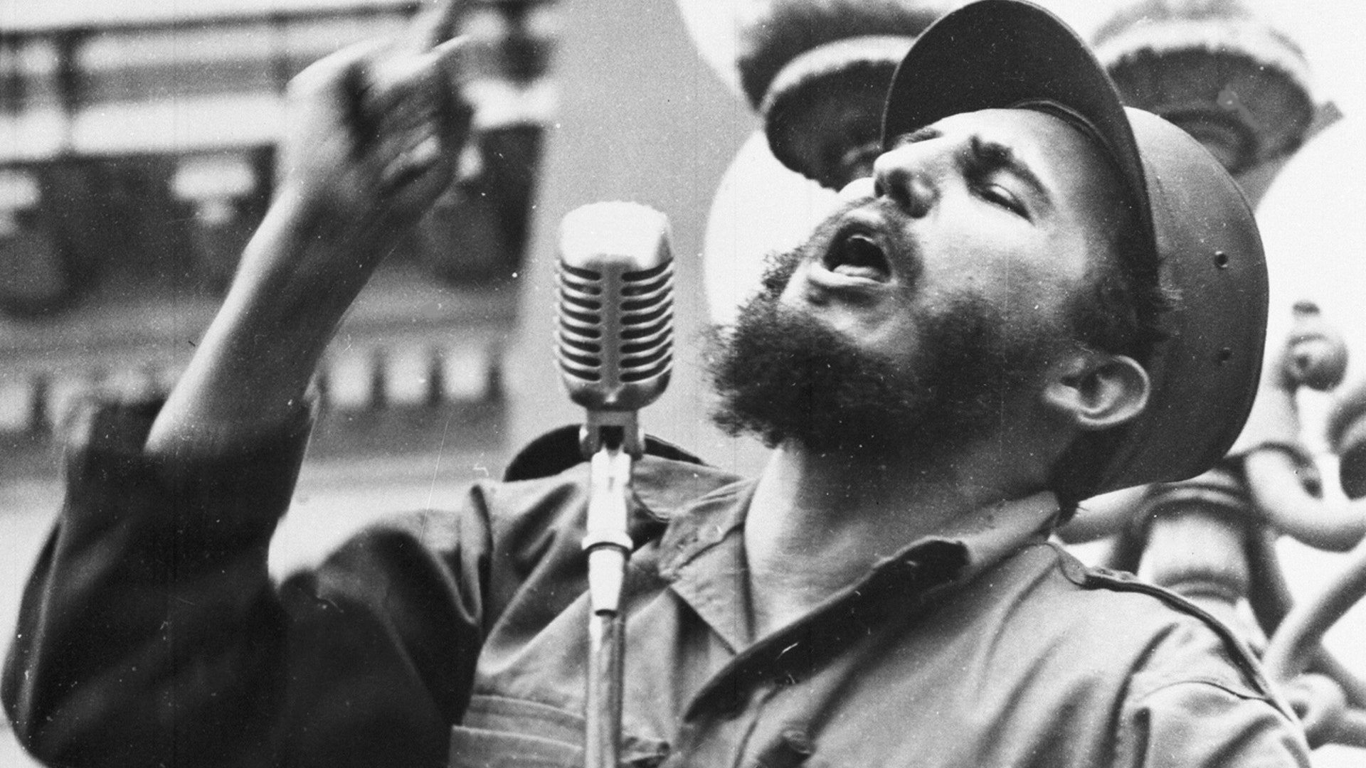 Former Cuban President Fidel Castro