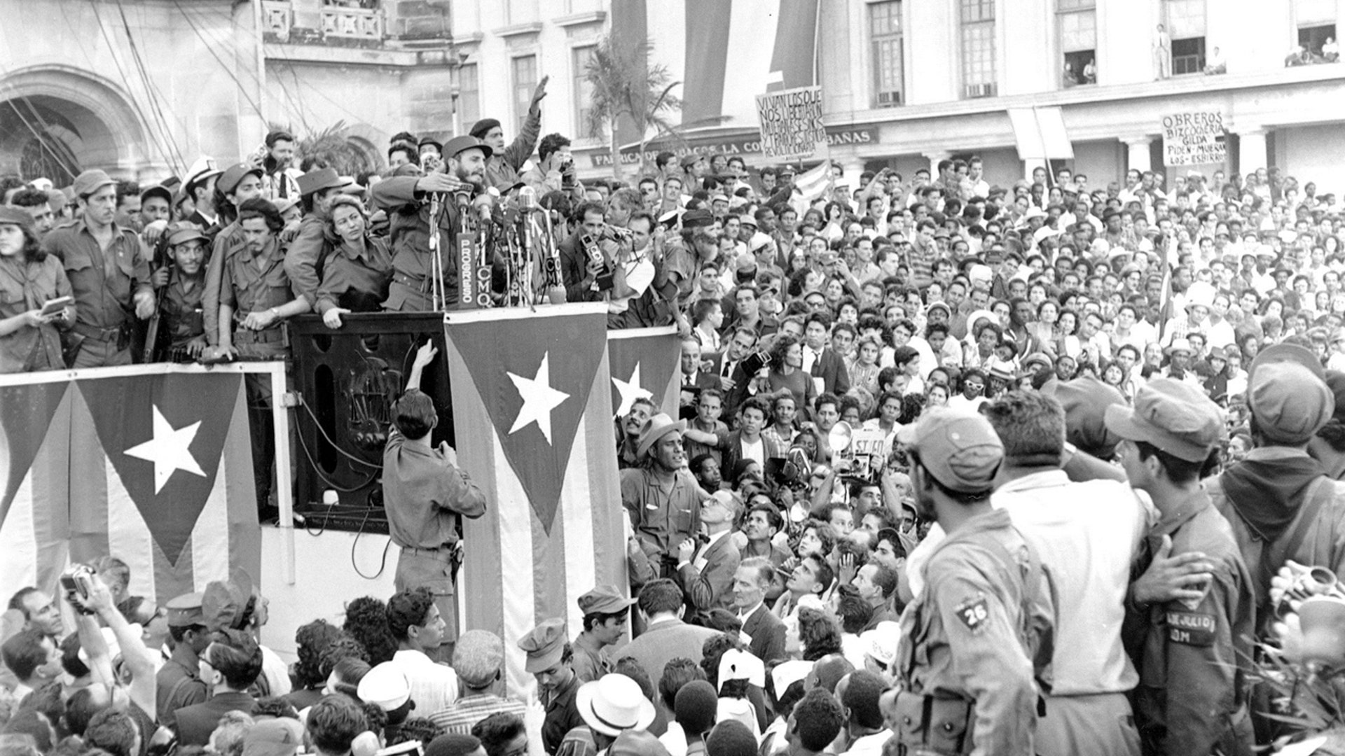 Former Cuban President Fidel Castro