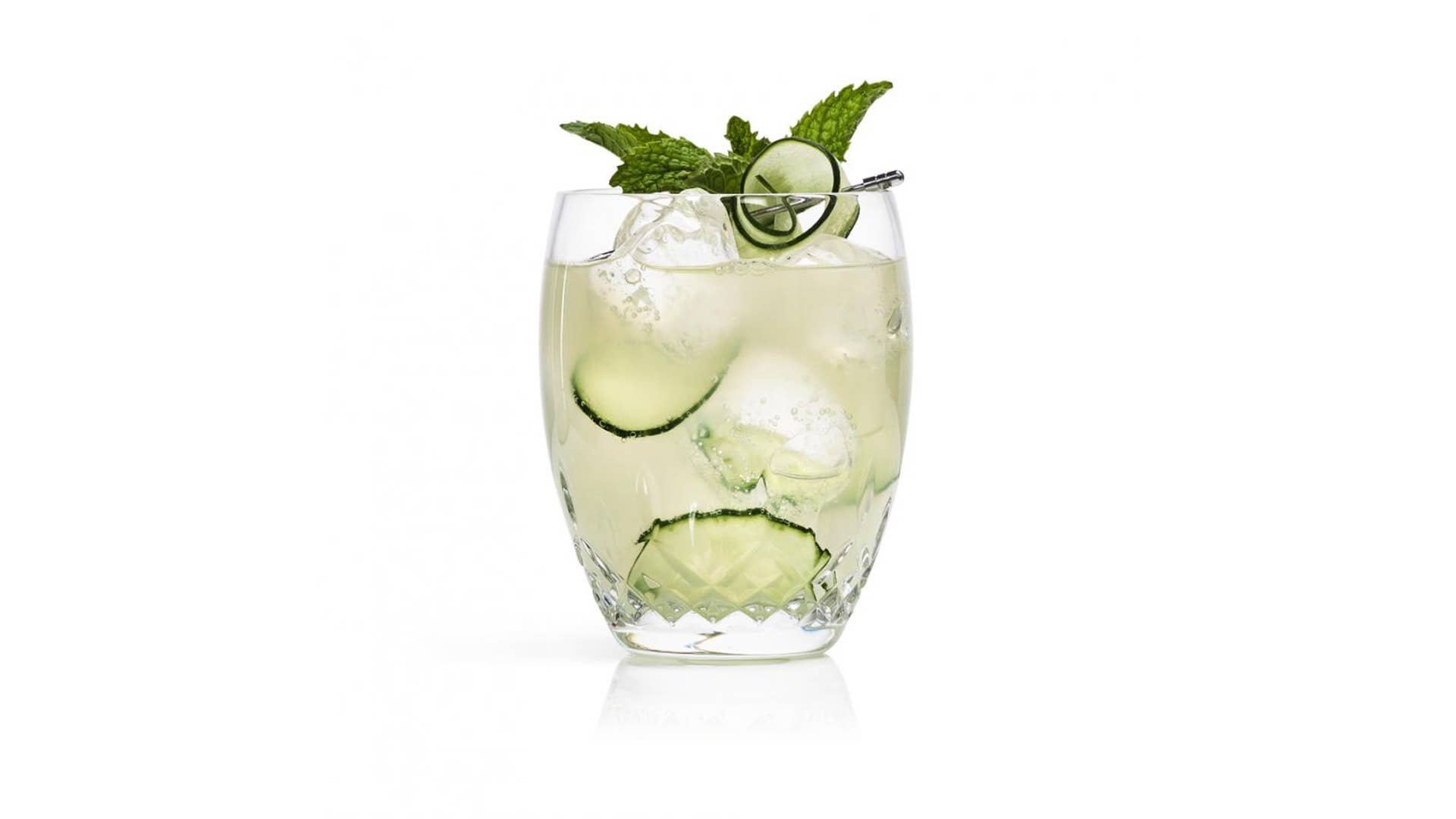 Cucumber-Mint Cointreau Ricky