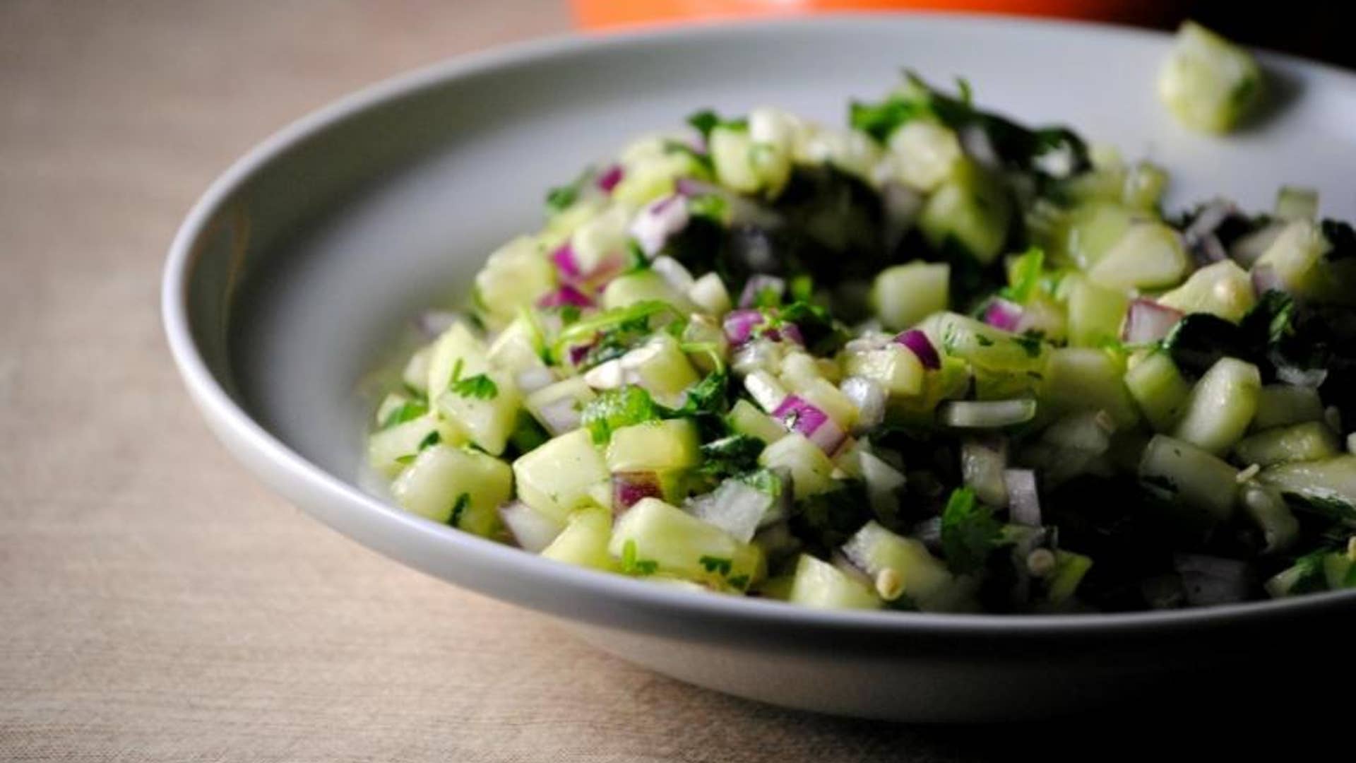 Cucumber Salsa