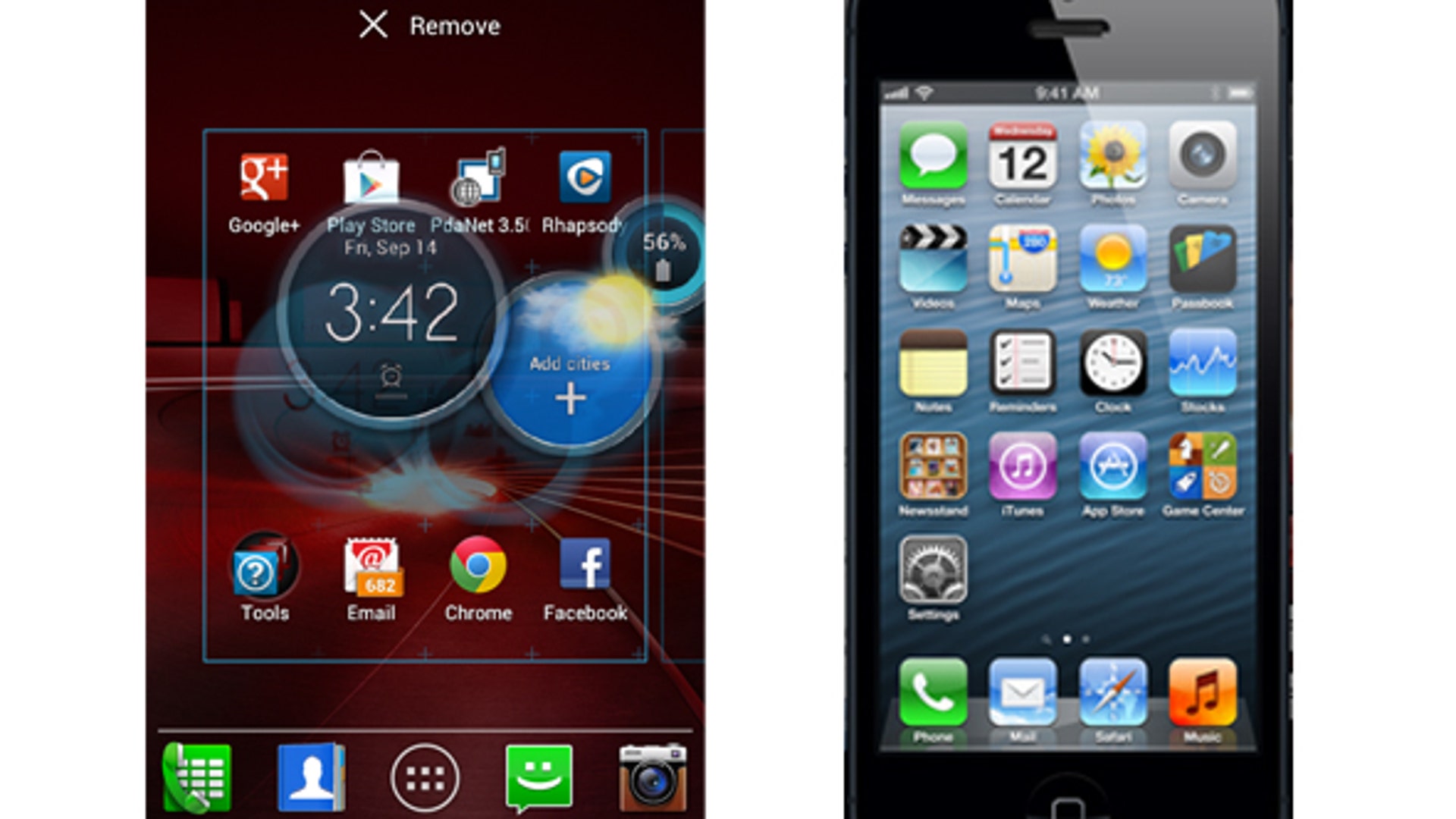 Какой андроид лучше для фото 10 ways Android still beats the new iPhone 5 Fox News