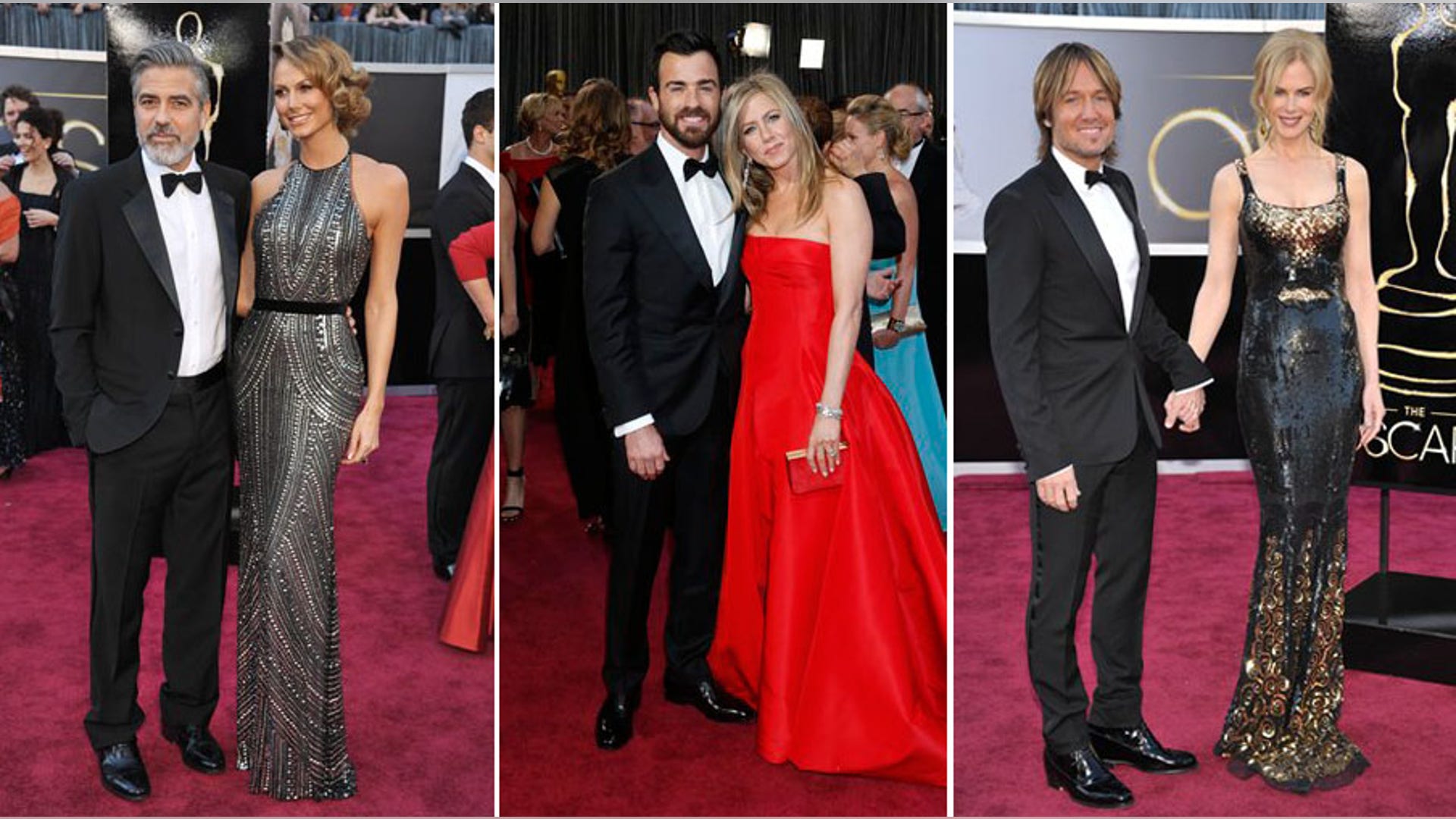 Top 10 cutest couples at the Oscars Fox News