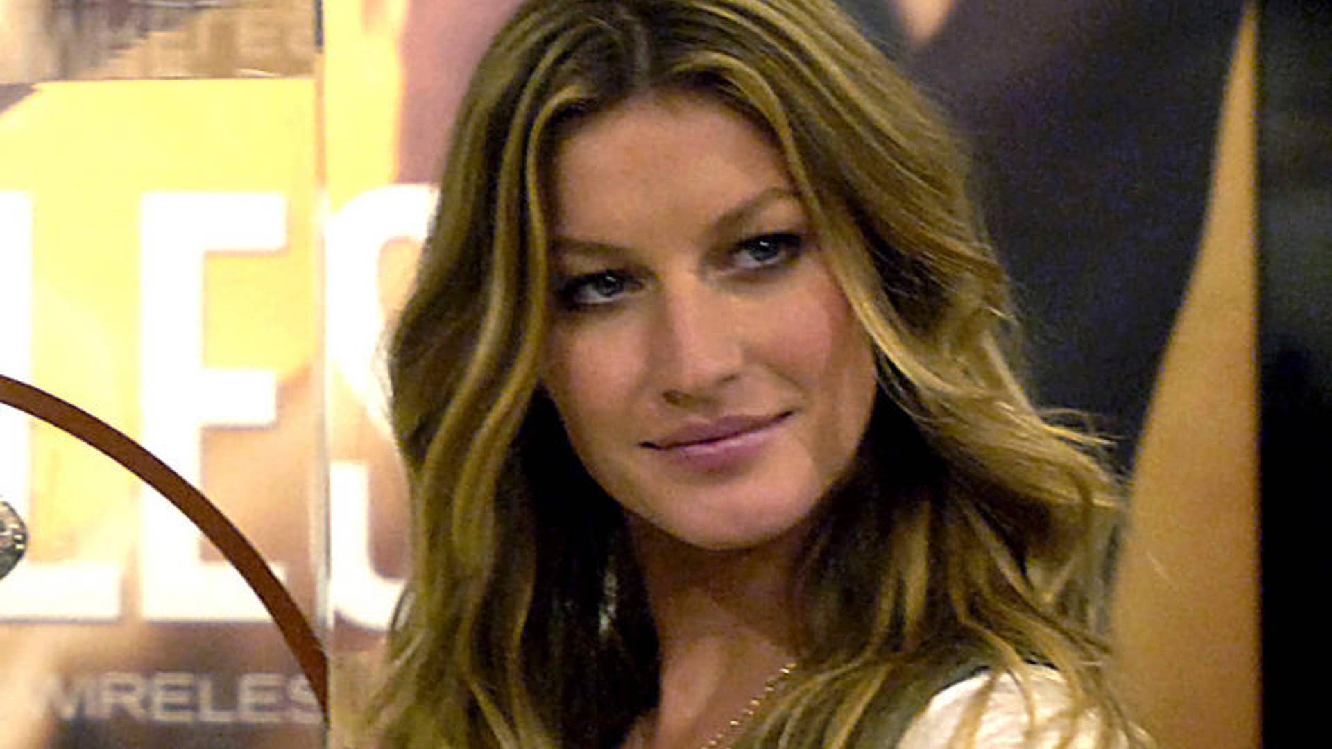 6. Gisele Bundchen