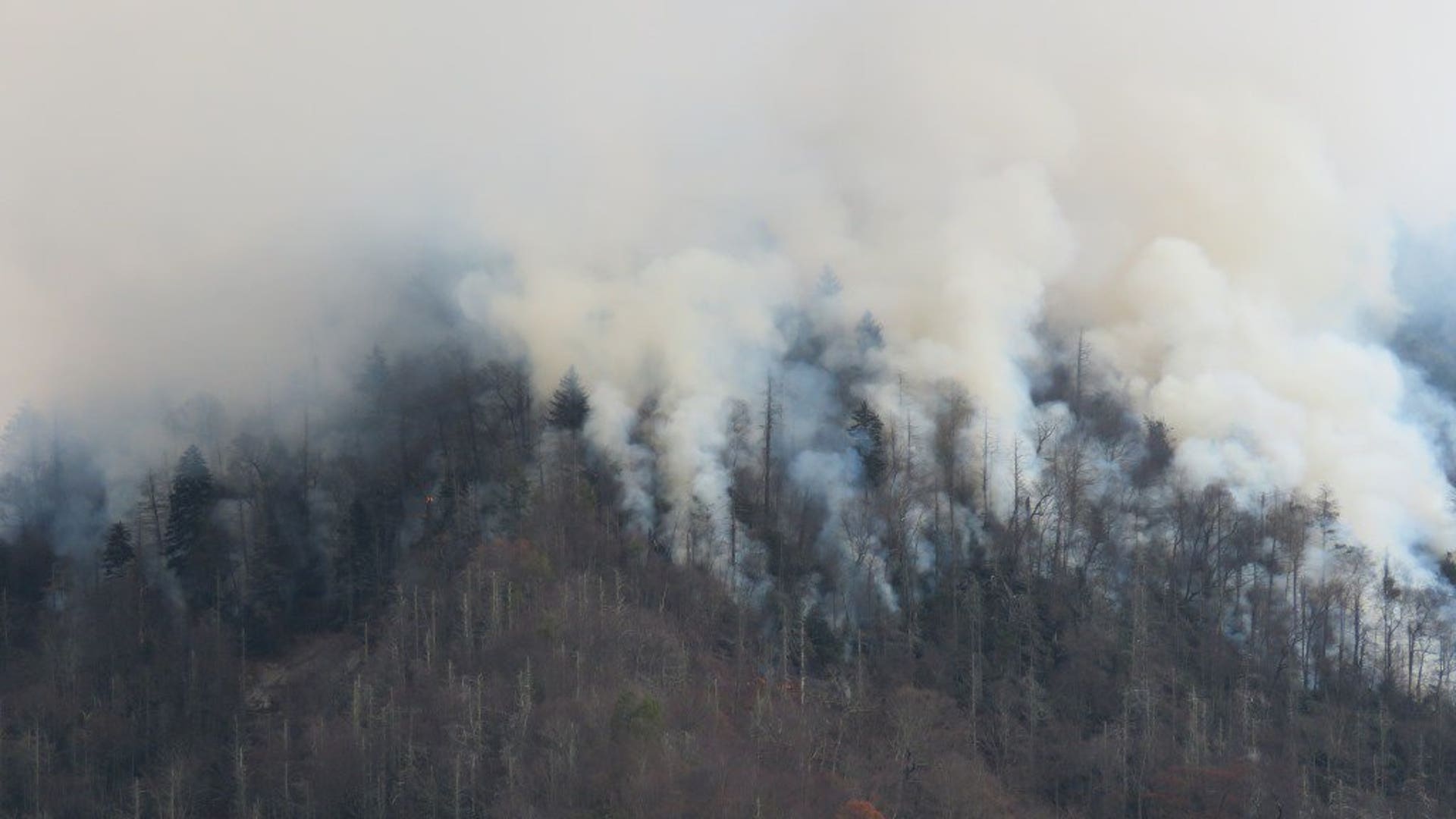 Fires continue to rage in Tennessee