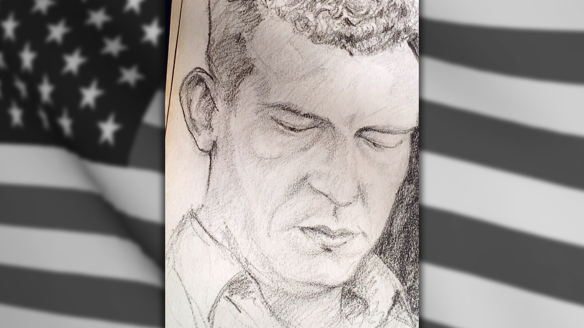 Dube was able to reunite portraits of Joe “Solid Jackson” Orbe and Joseph “Joner” Kratky to the veterans’ families