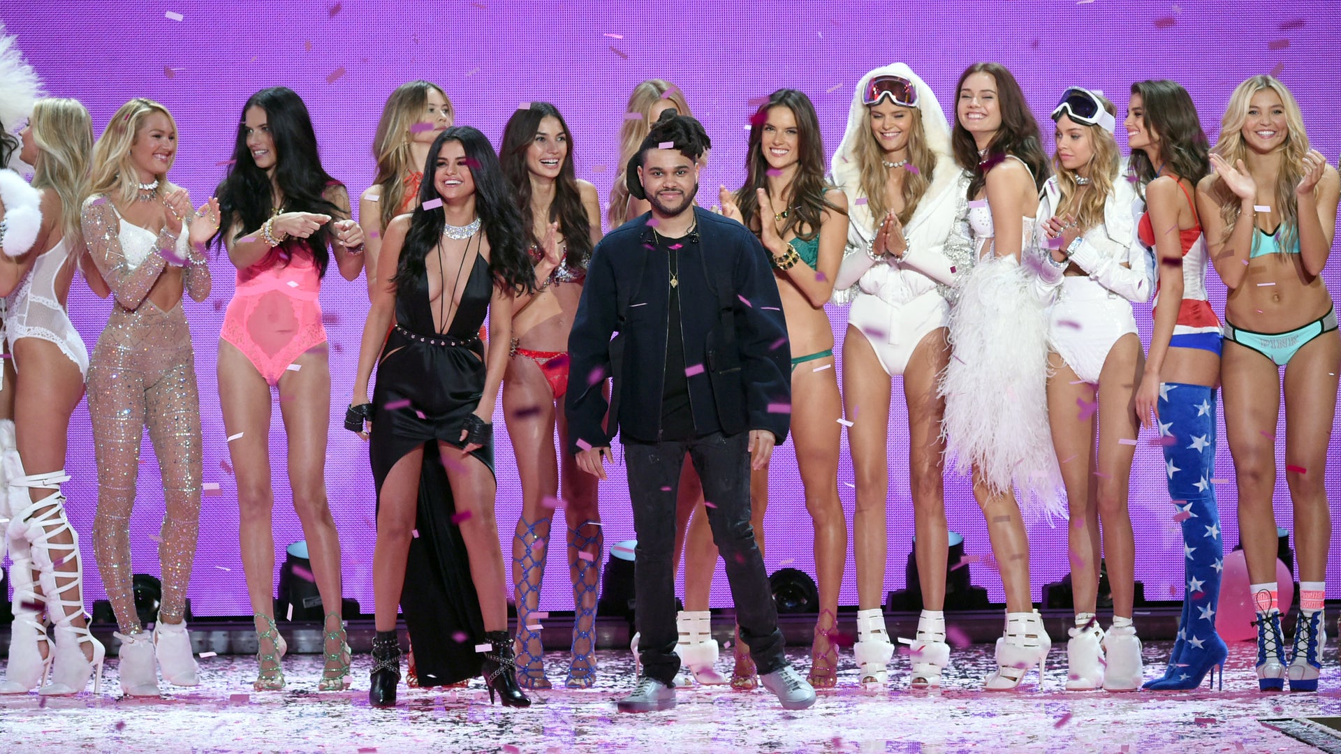 Selena Gomez performs