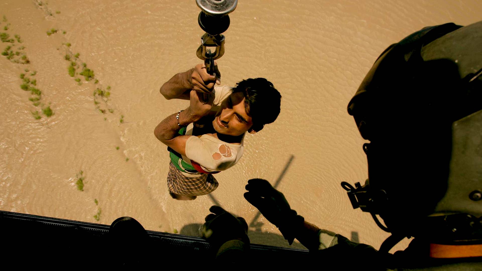 Rescued from the Floods