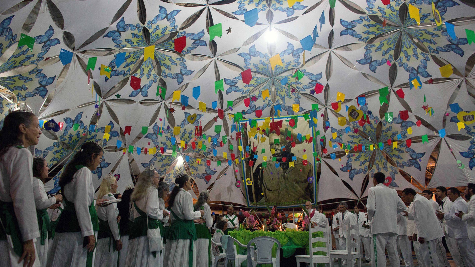 APTOPIX_Brazil_Ayahua_Vros