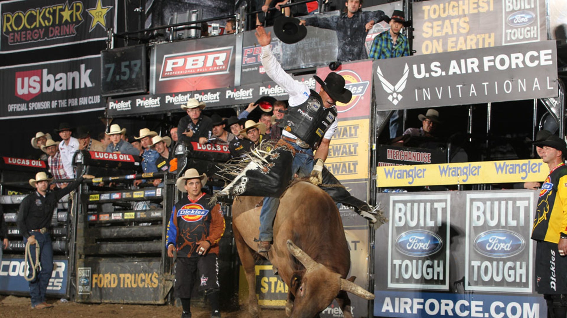 Brazilian Bull Riders | Fox News